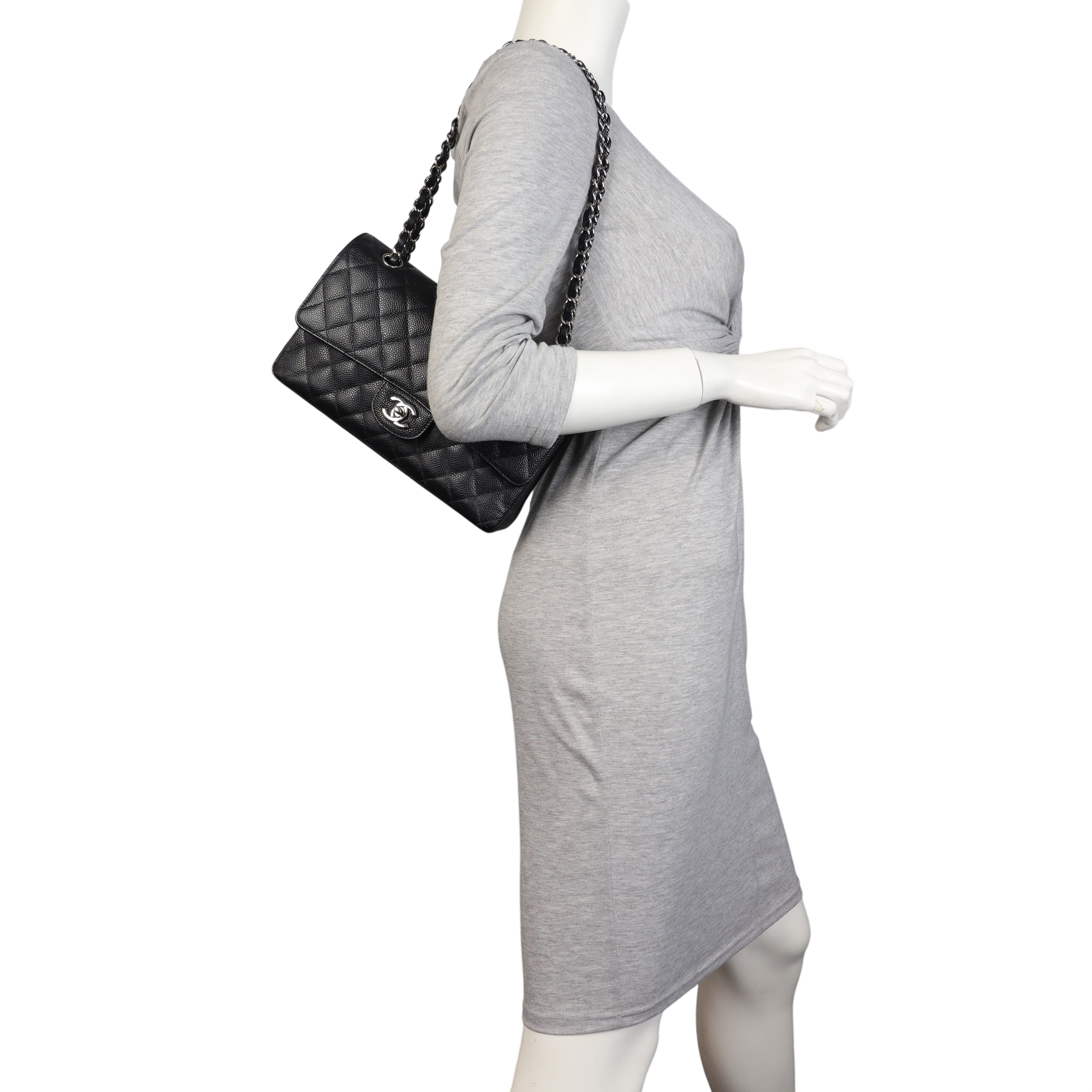 Chanel Classic Double Flap Medium Caviar