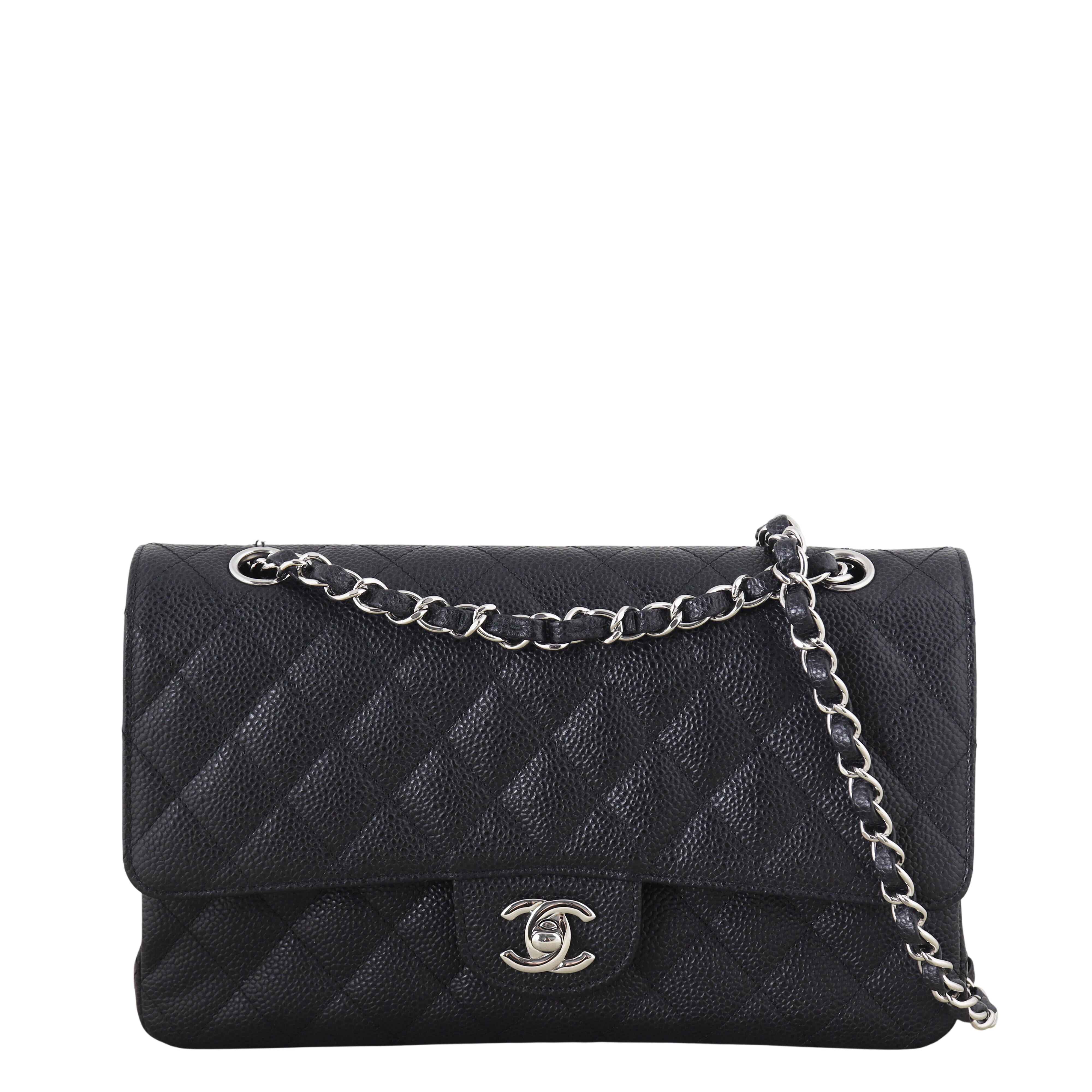 Chanel Classic Double Flap Medium Caviar