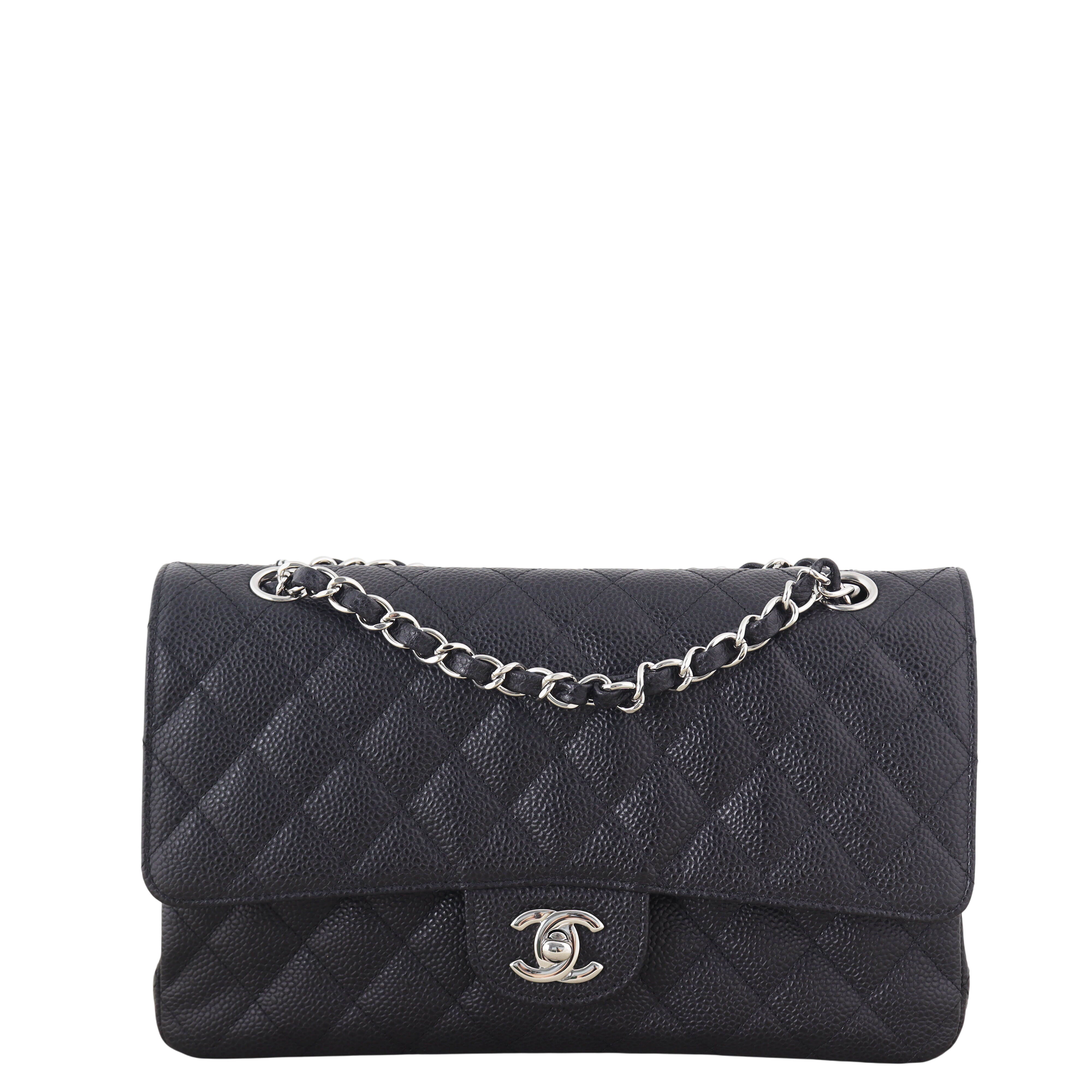 Chanel Classic Double Flap Medium Caviar