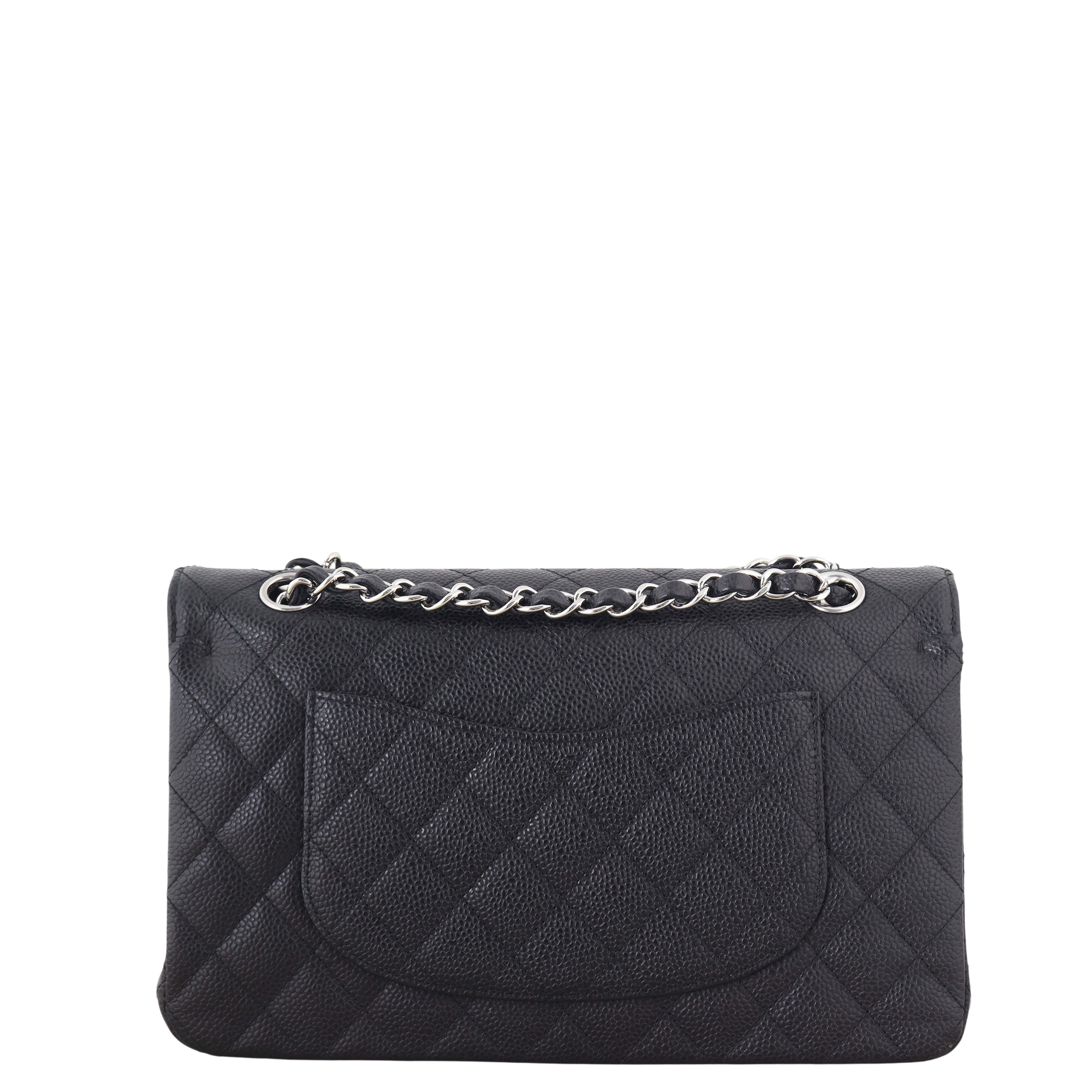 Chanel Classic Double Flap Medium Caviar