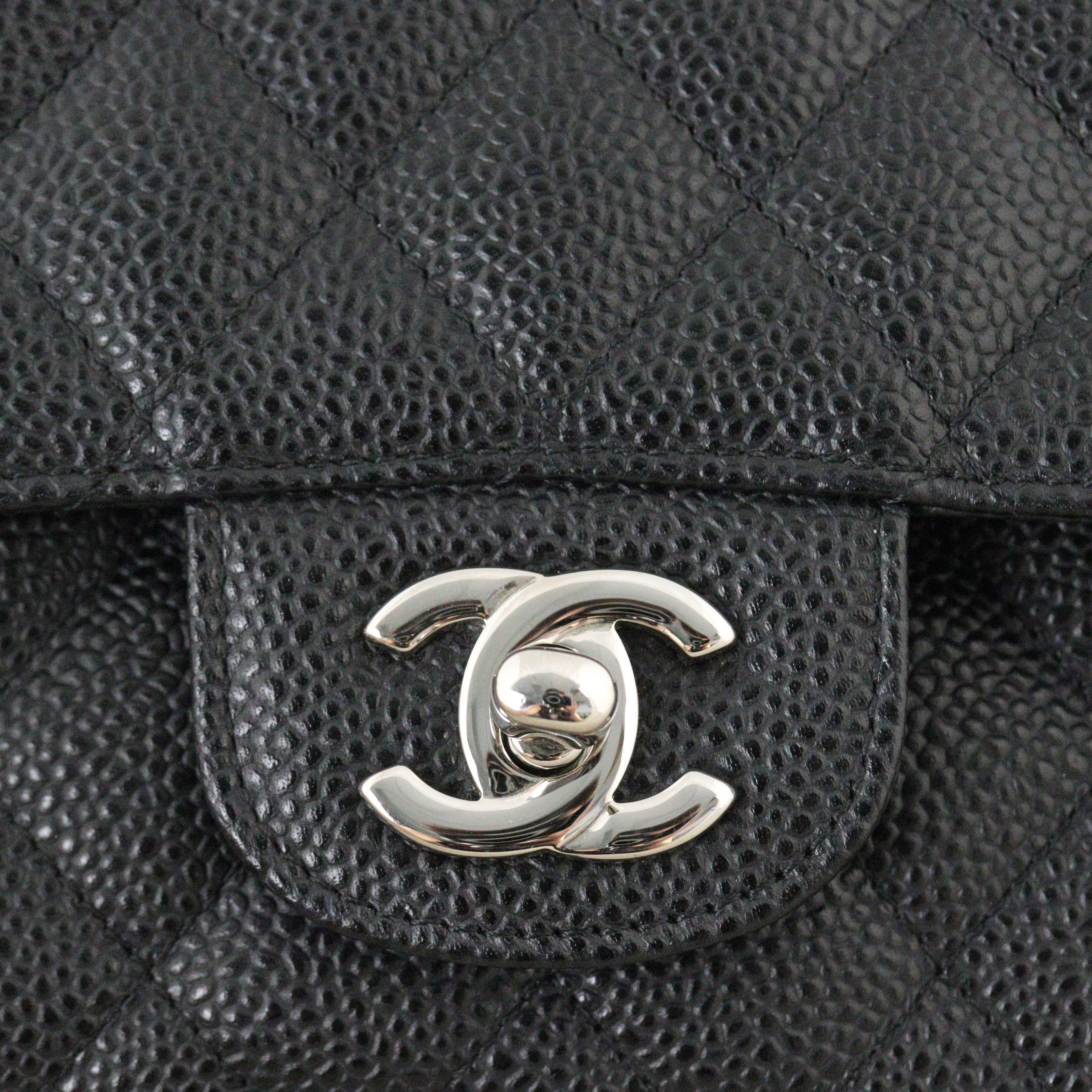 Chanel Classic Double Flap Medium Caviar