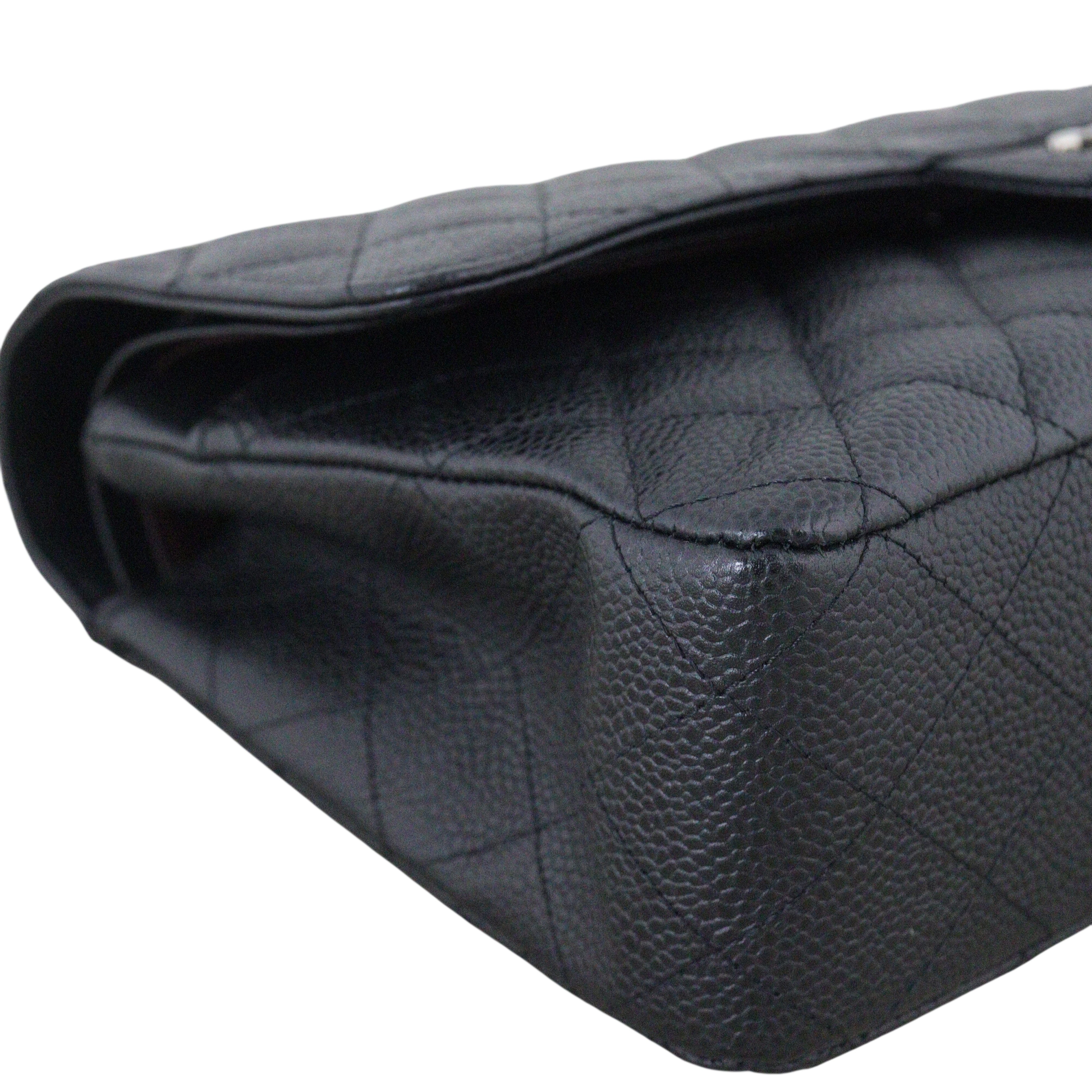 Chanel Classic Double Flap Medium Caviar