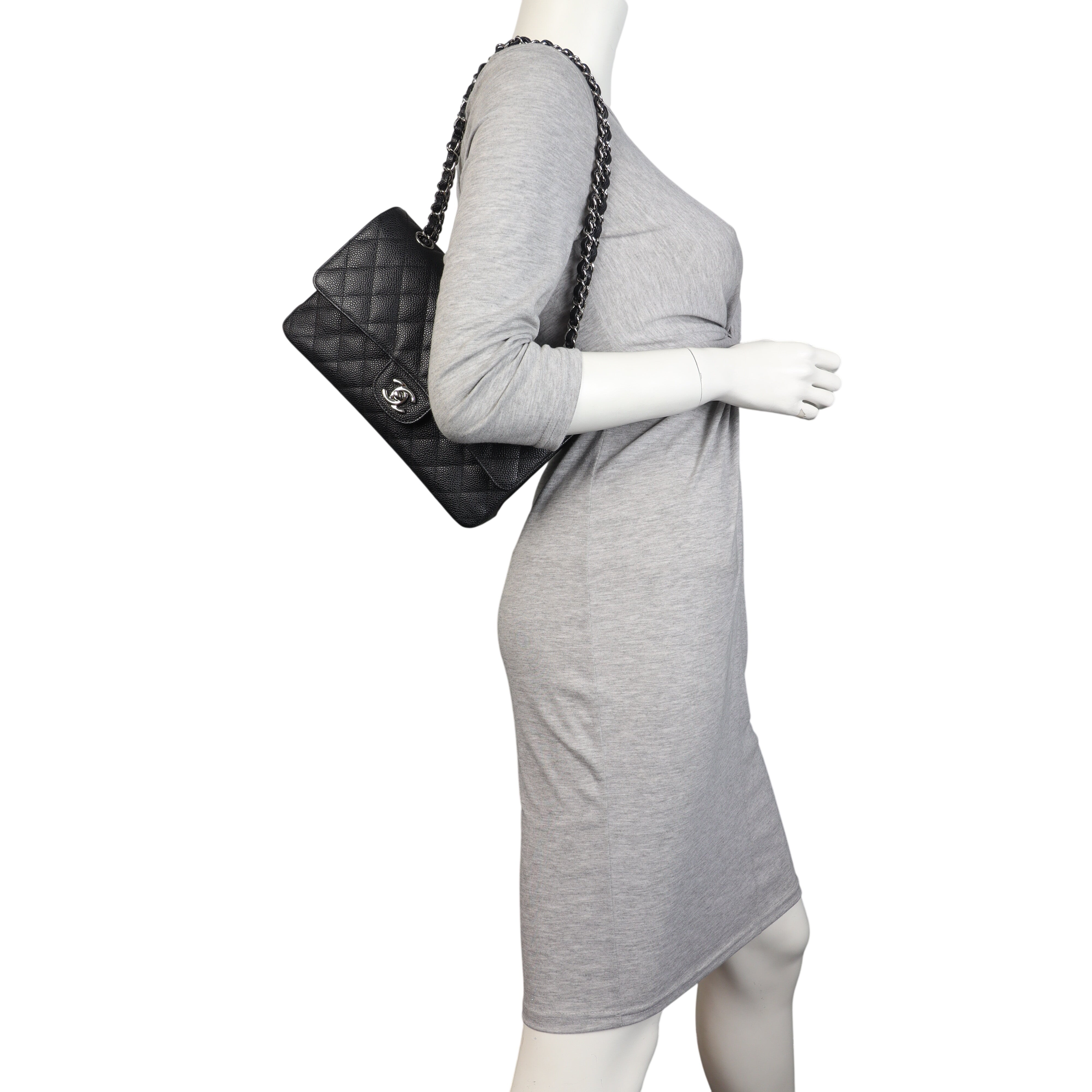 Chanel Classic Double Flap Medium Caviar