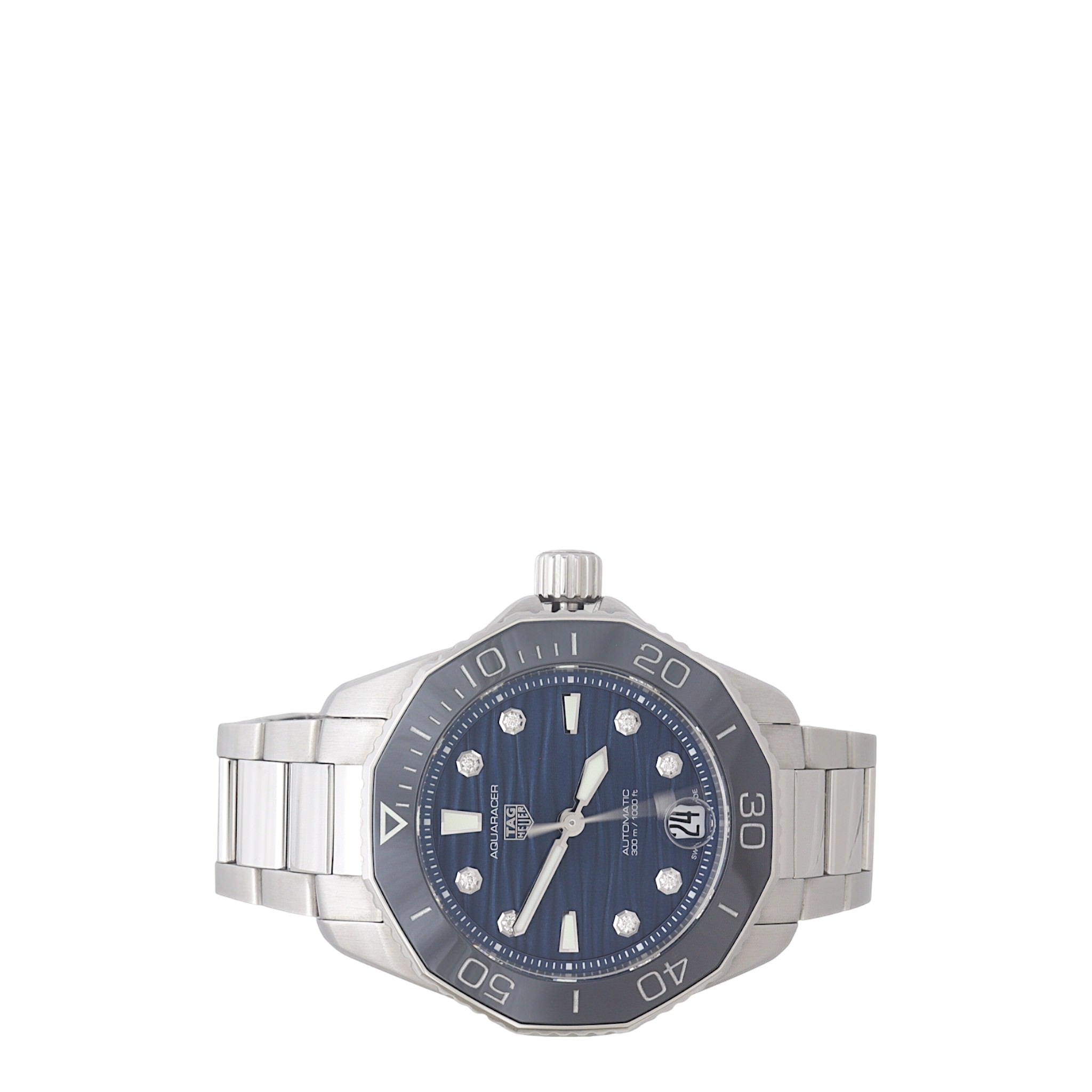 TAG Heuer Aquaracer 300m Date Diamond 36mm Watch