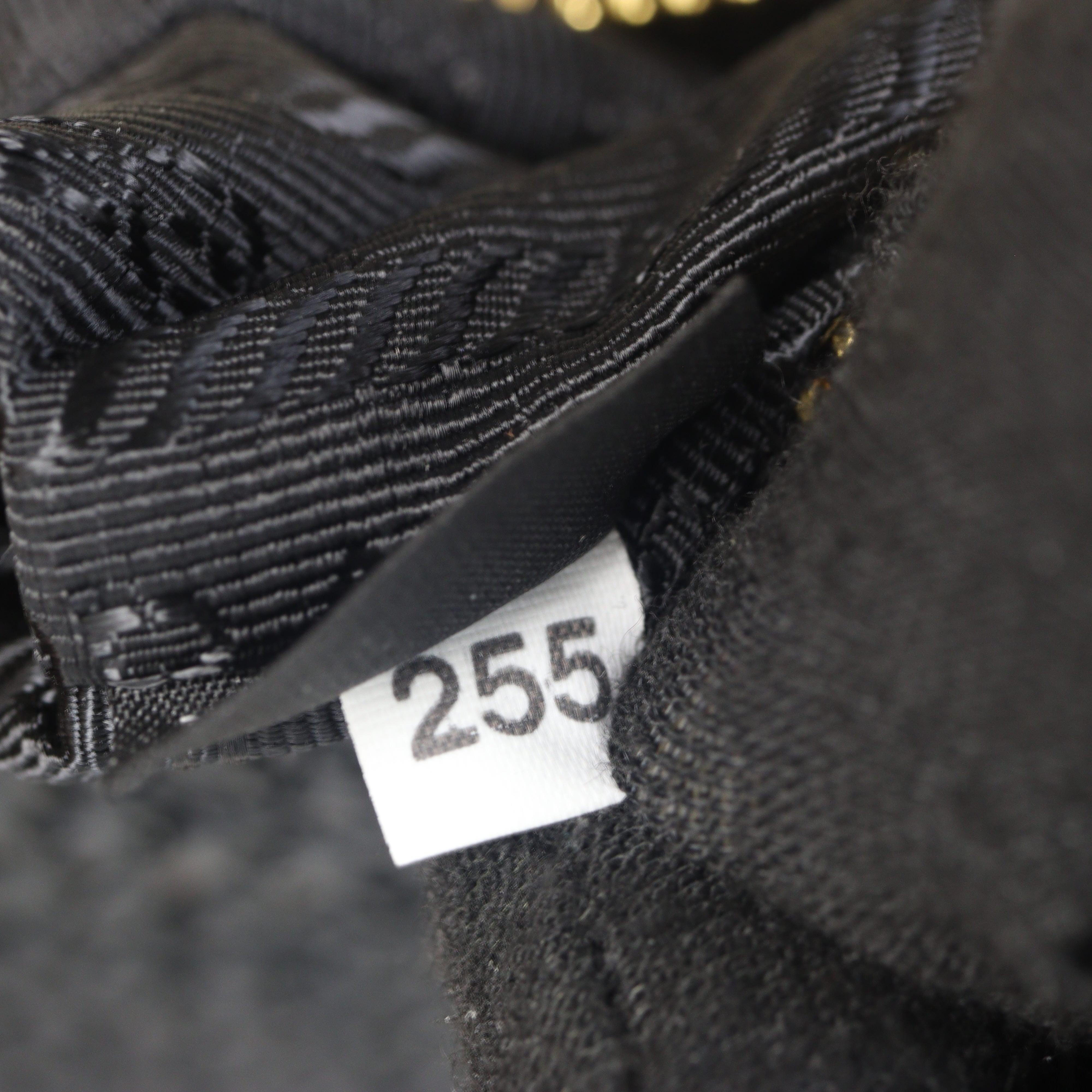 Prada Re-Edition 2005 Crochet Raffia Shoulder Bag