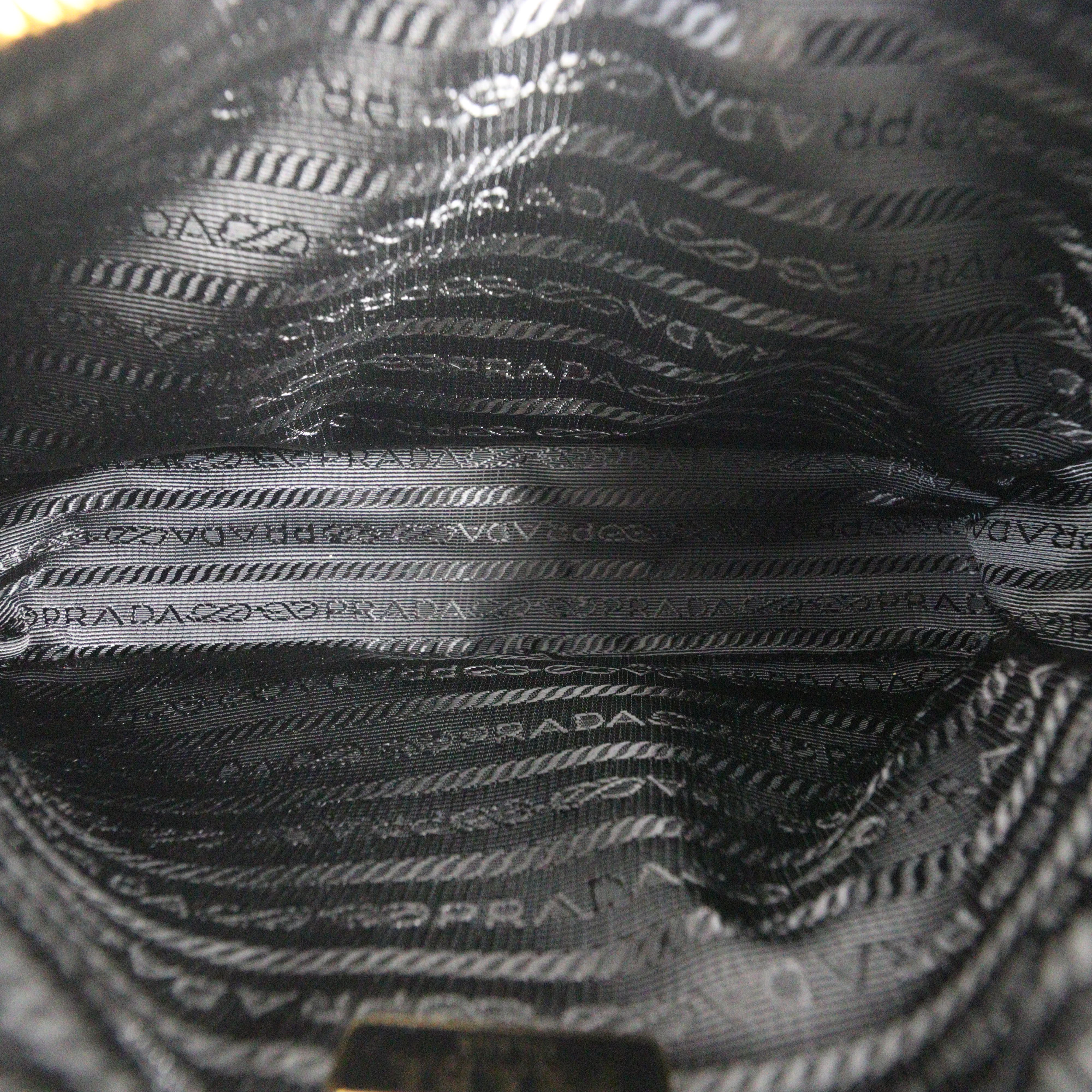 Prada Re-Edition 2005 Crochet Raffia Shoulder Bag