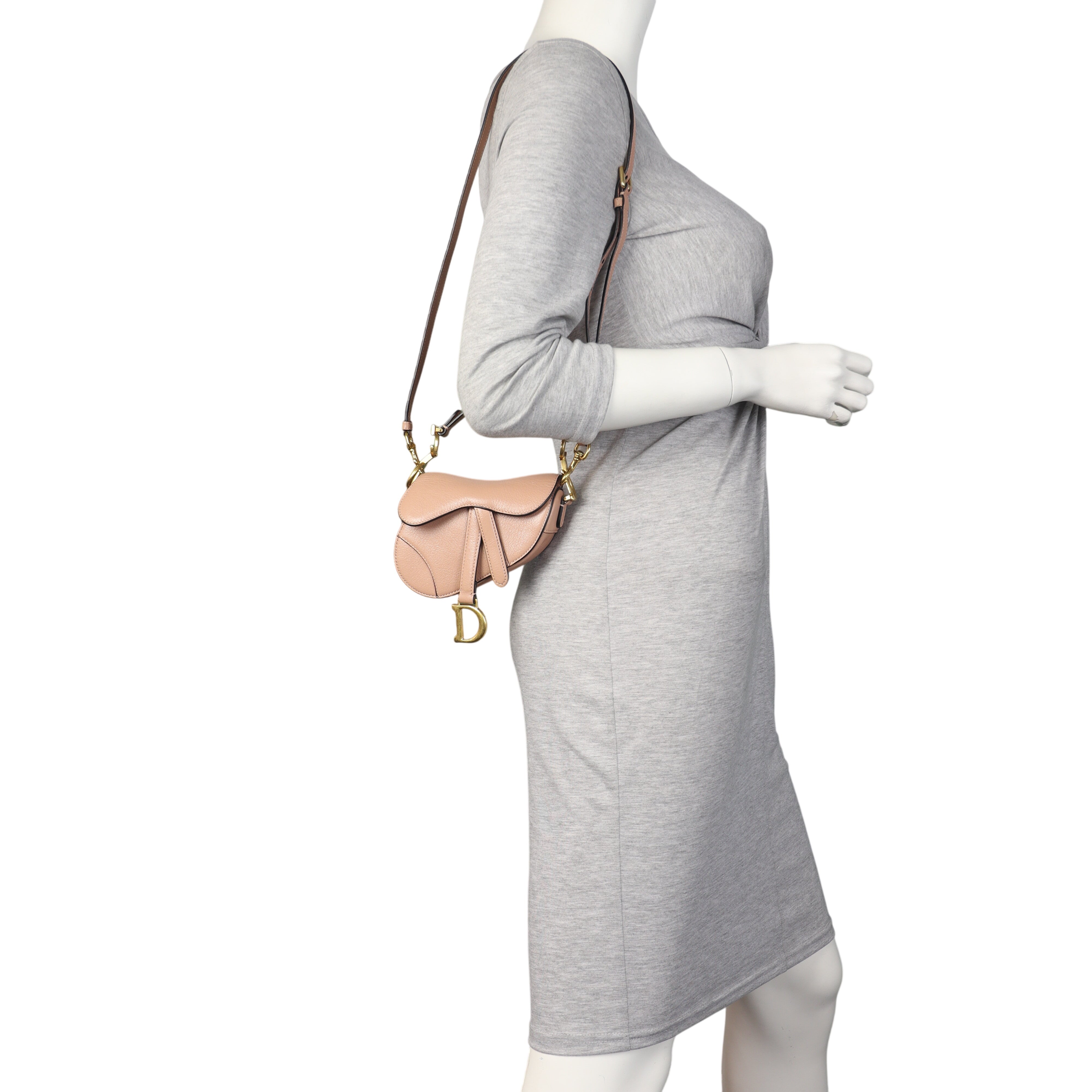 Dior Saddle Bag Micro with Strap