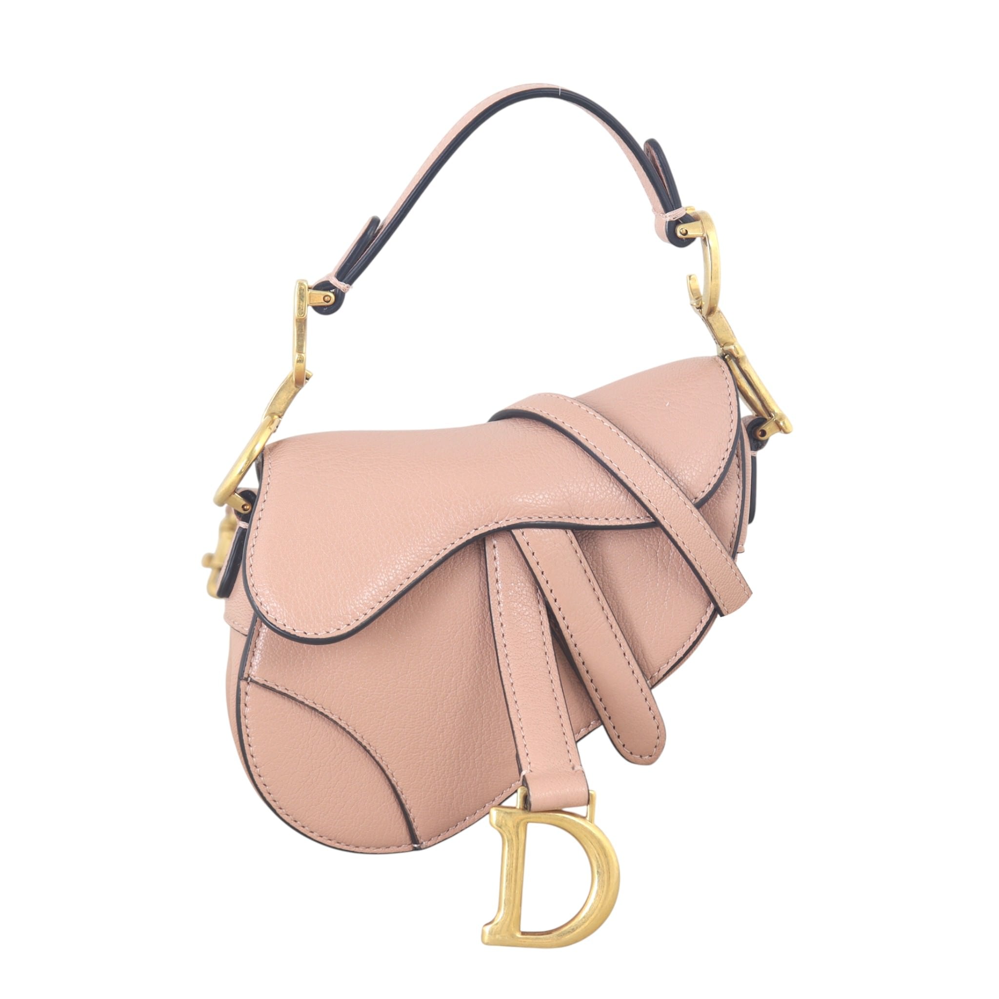 Dior Saddle Bag Micro with Strap