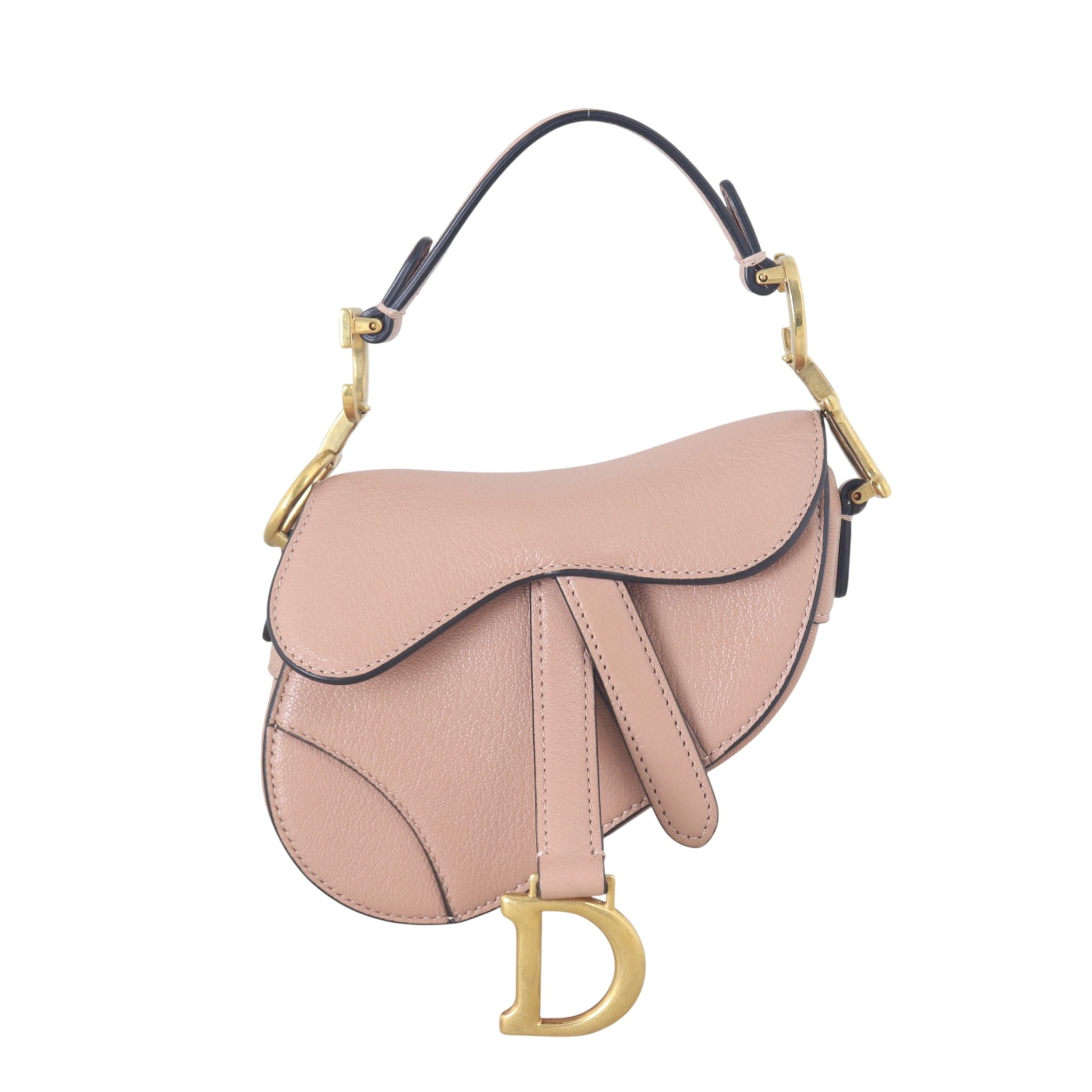 Dior Saddle Bag Micro with Strap