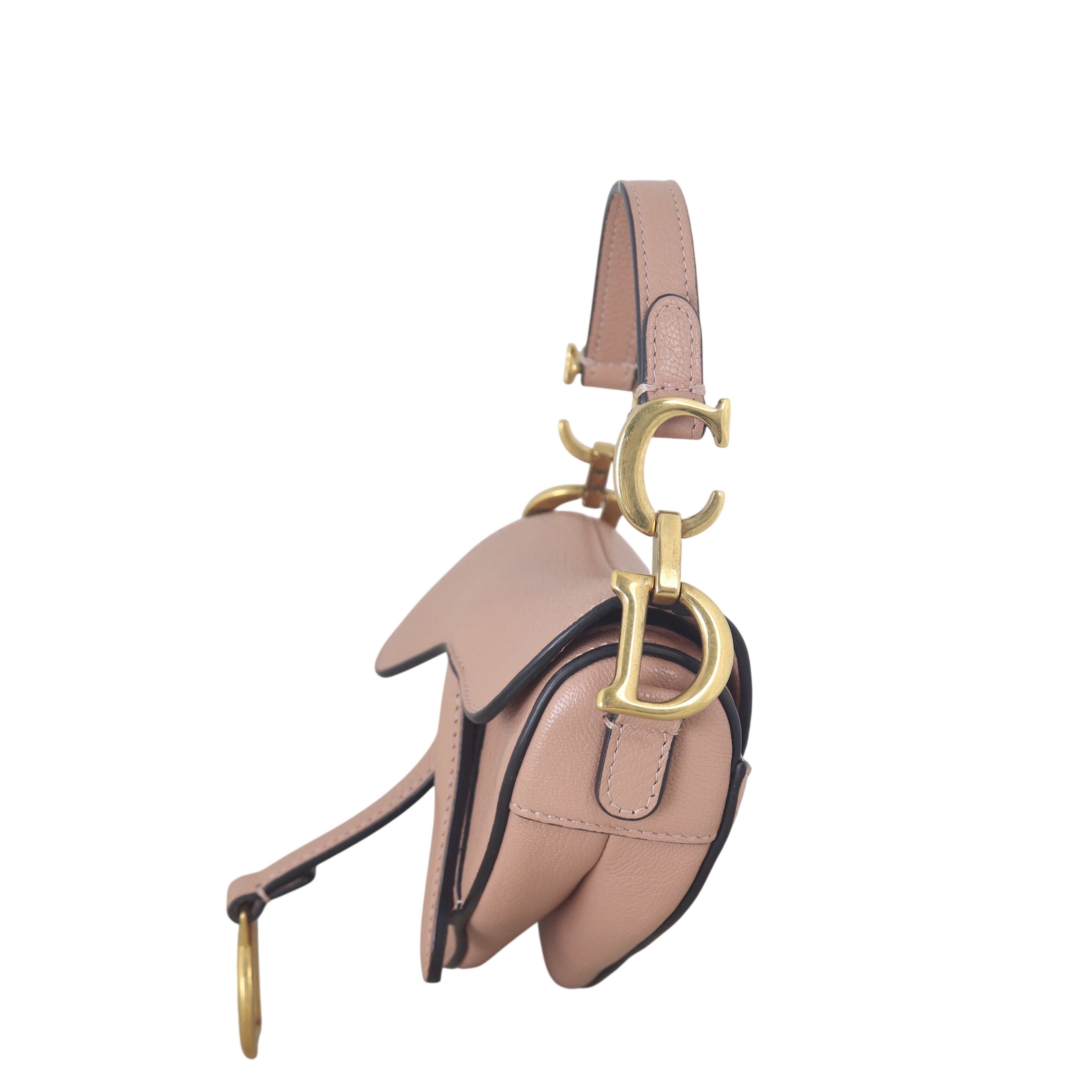 Dior Saddle Bag Micro with Strap