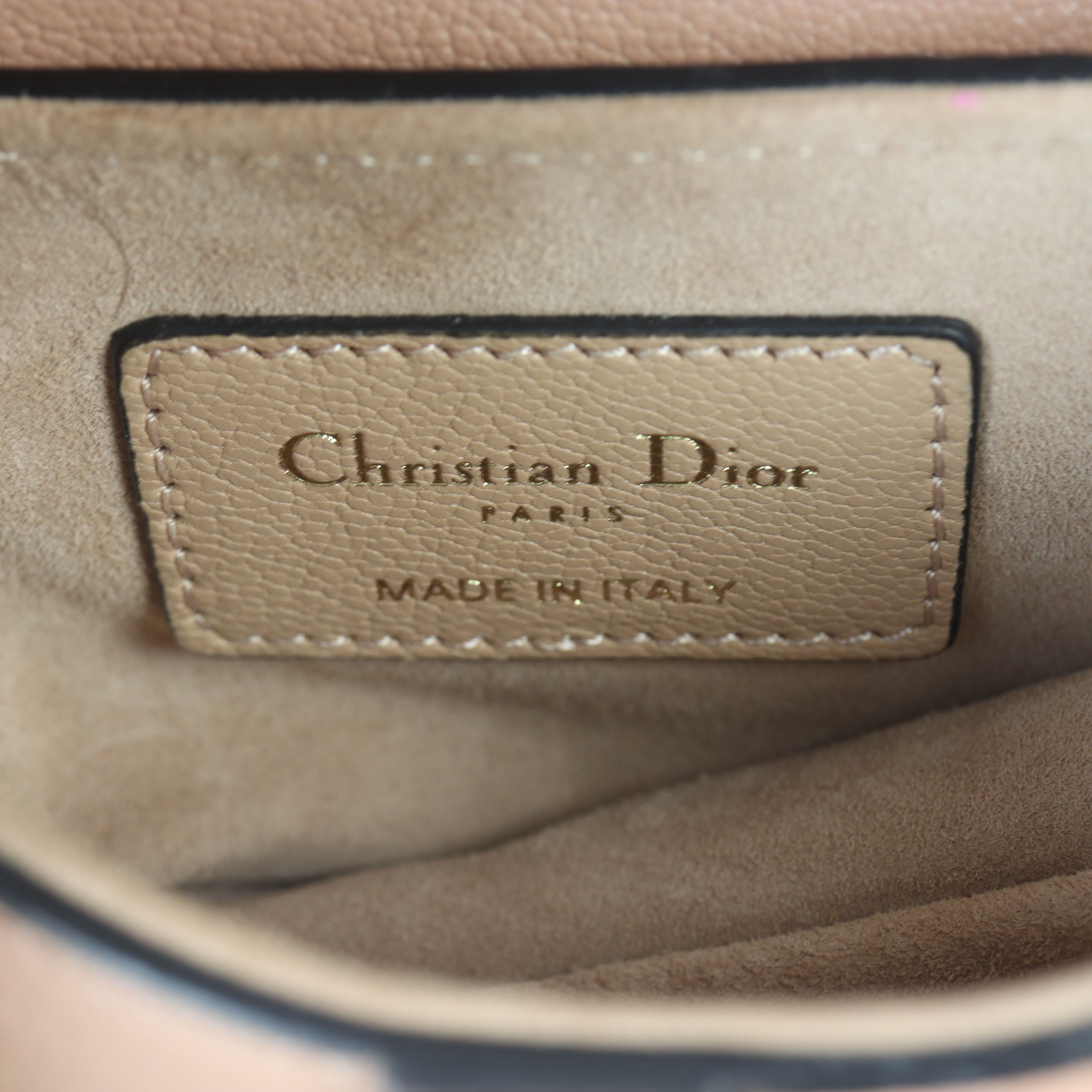 Dior Saddle Bag Micro with Strap