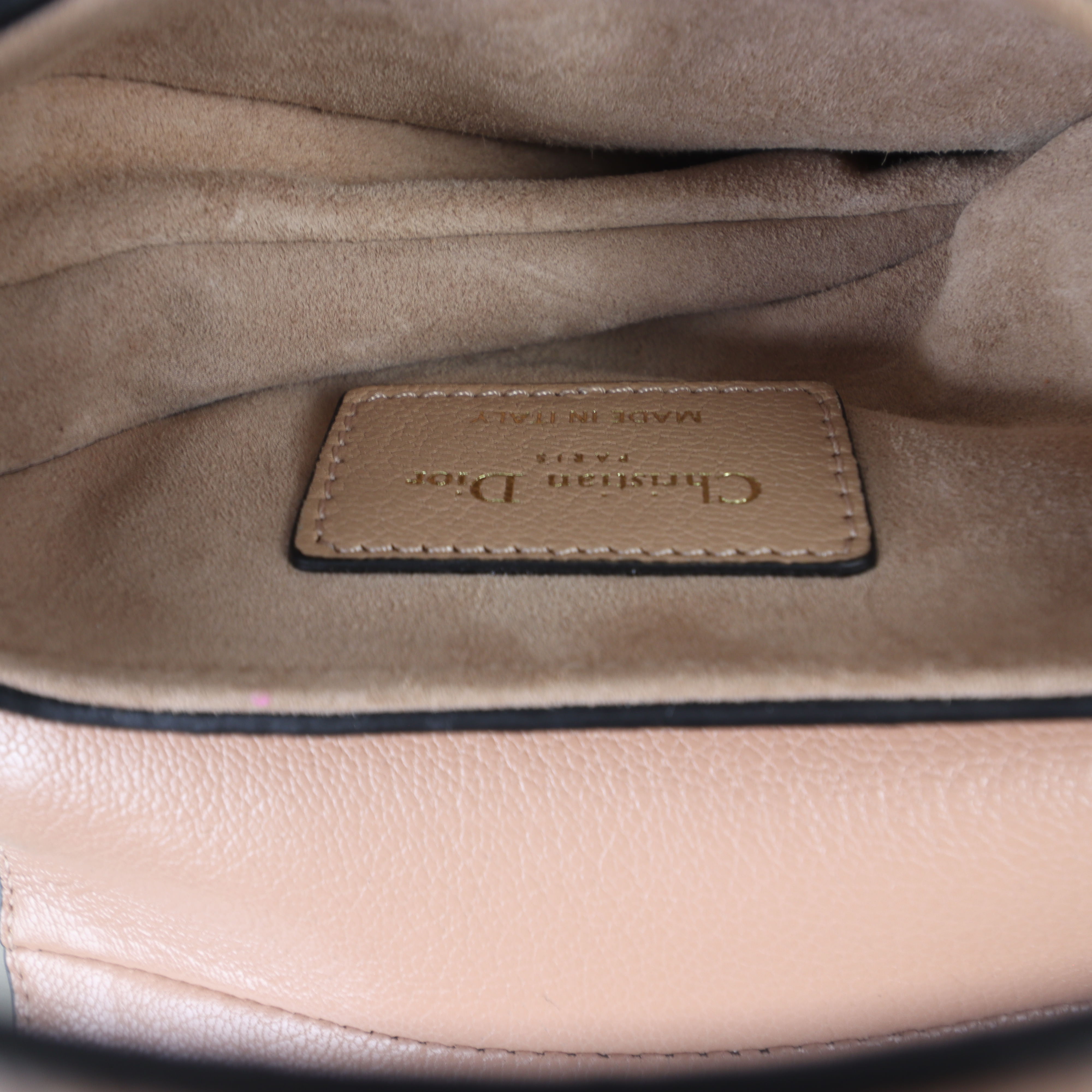 Dior Saddle Bag Micro with Strap