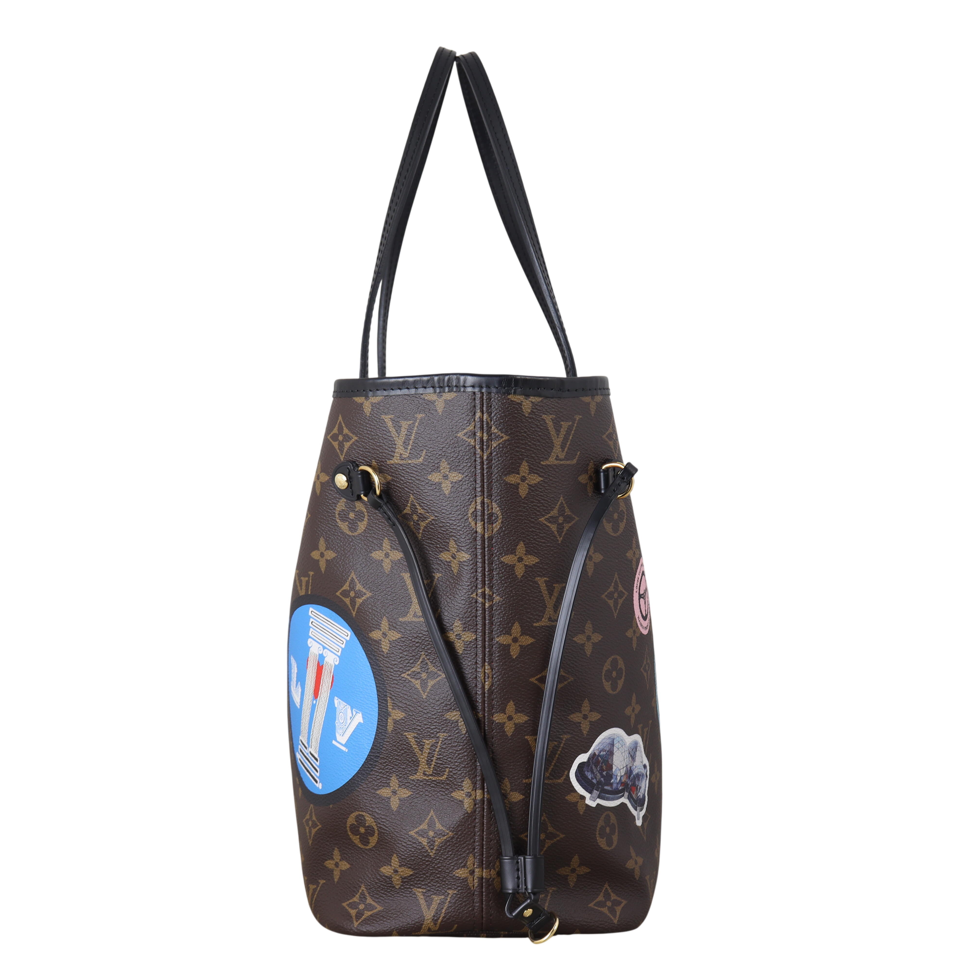Louis Vuitton Neverfull MM Monogram World Tour