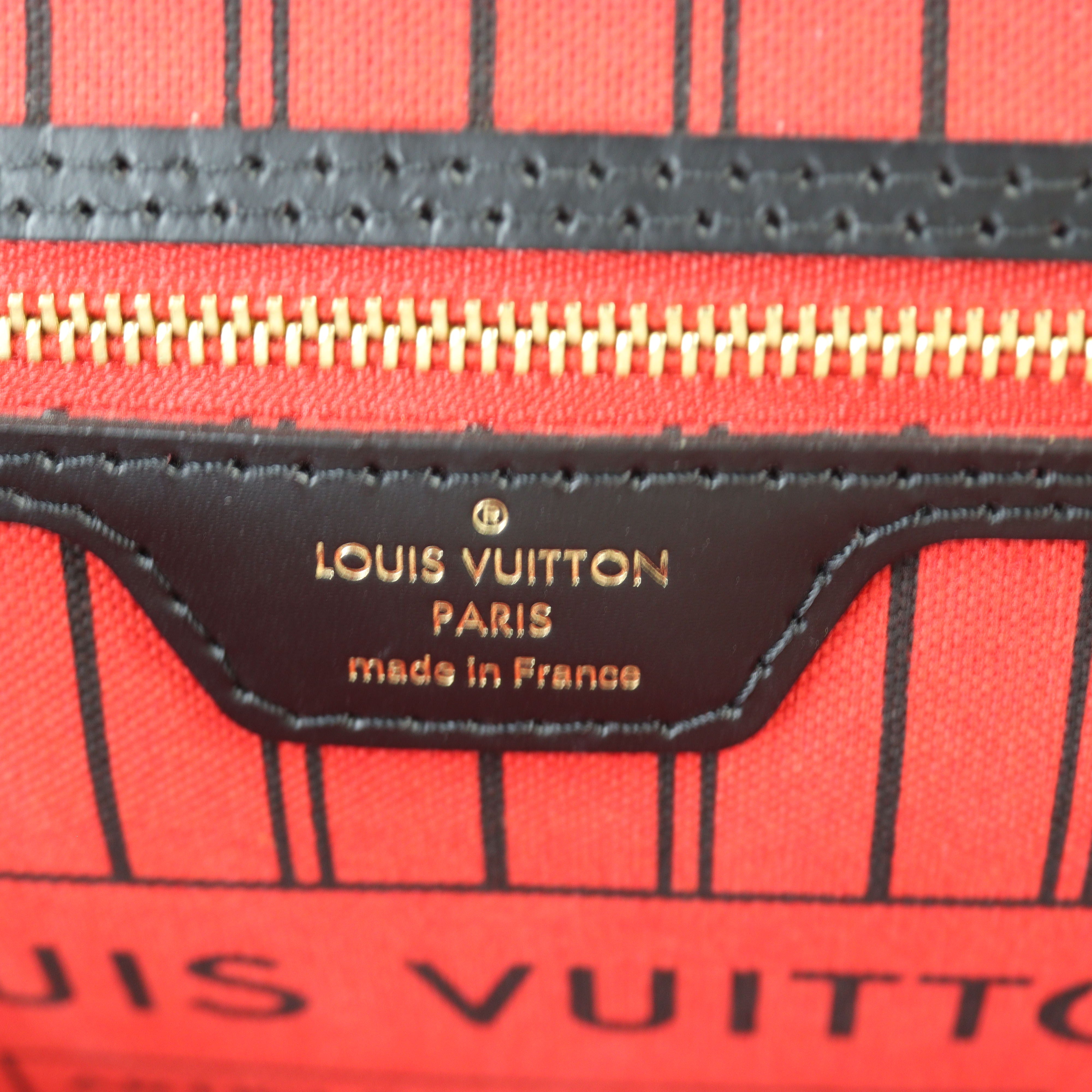 Louis Vuitton Neverfull MM Monogram World Tour