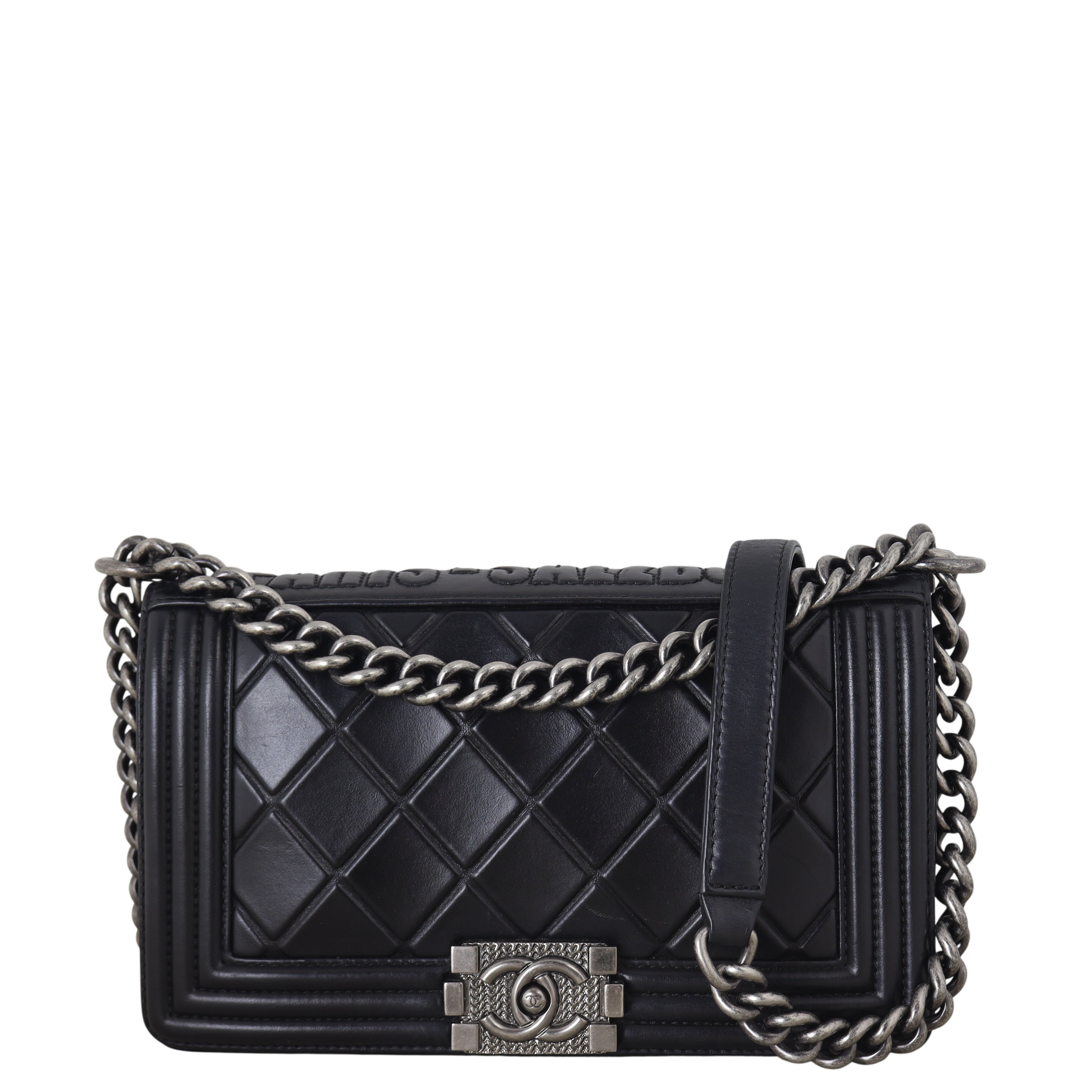 Chanel Boy Old Medium Paris-Salzburg