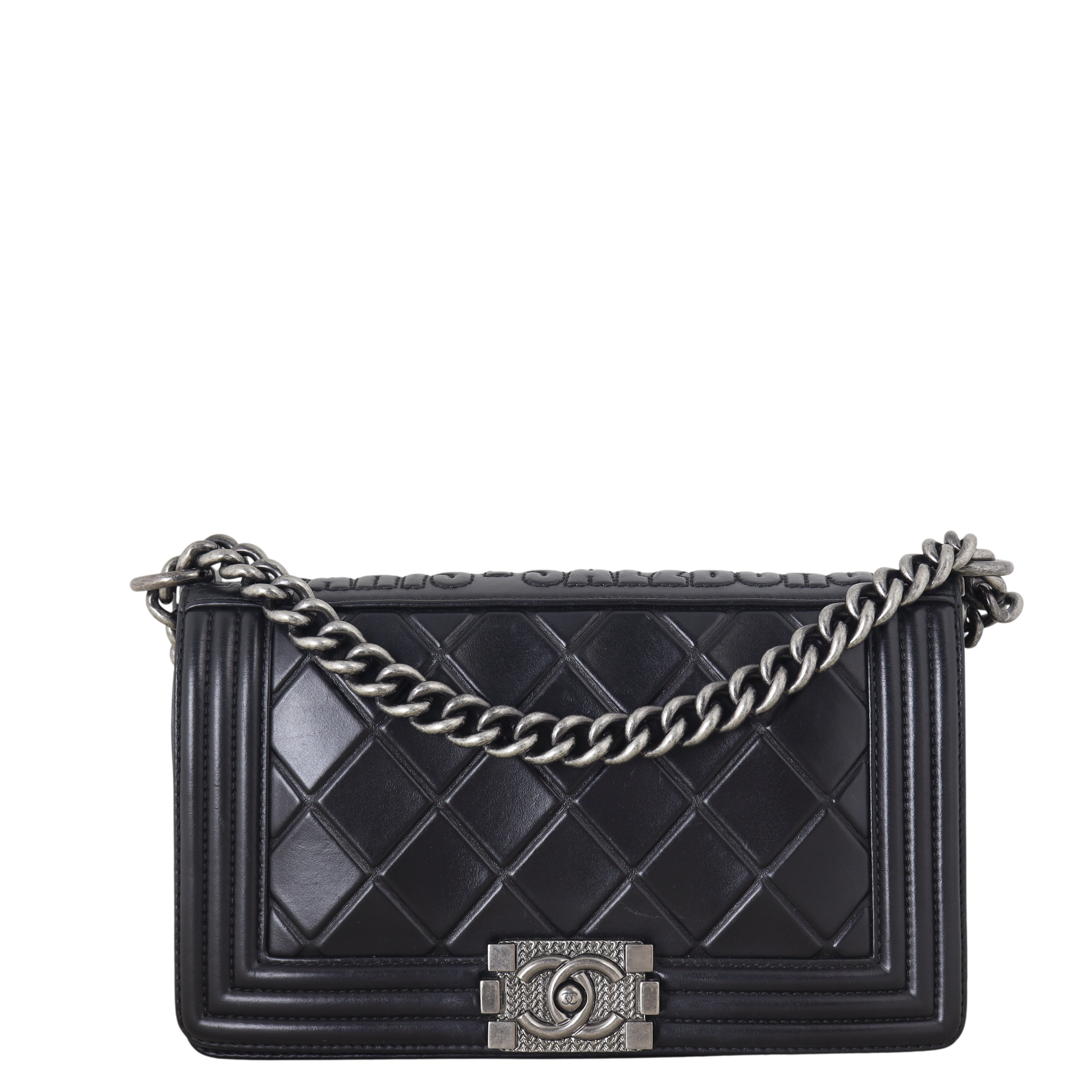 Chanel Boy Old Medium Paris-Salzburg