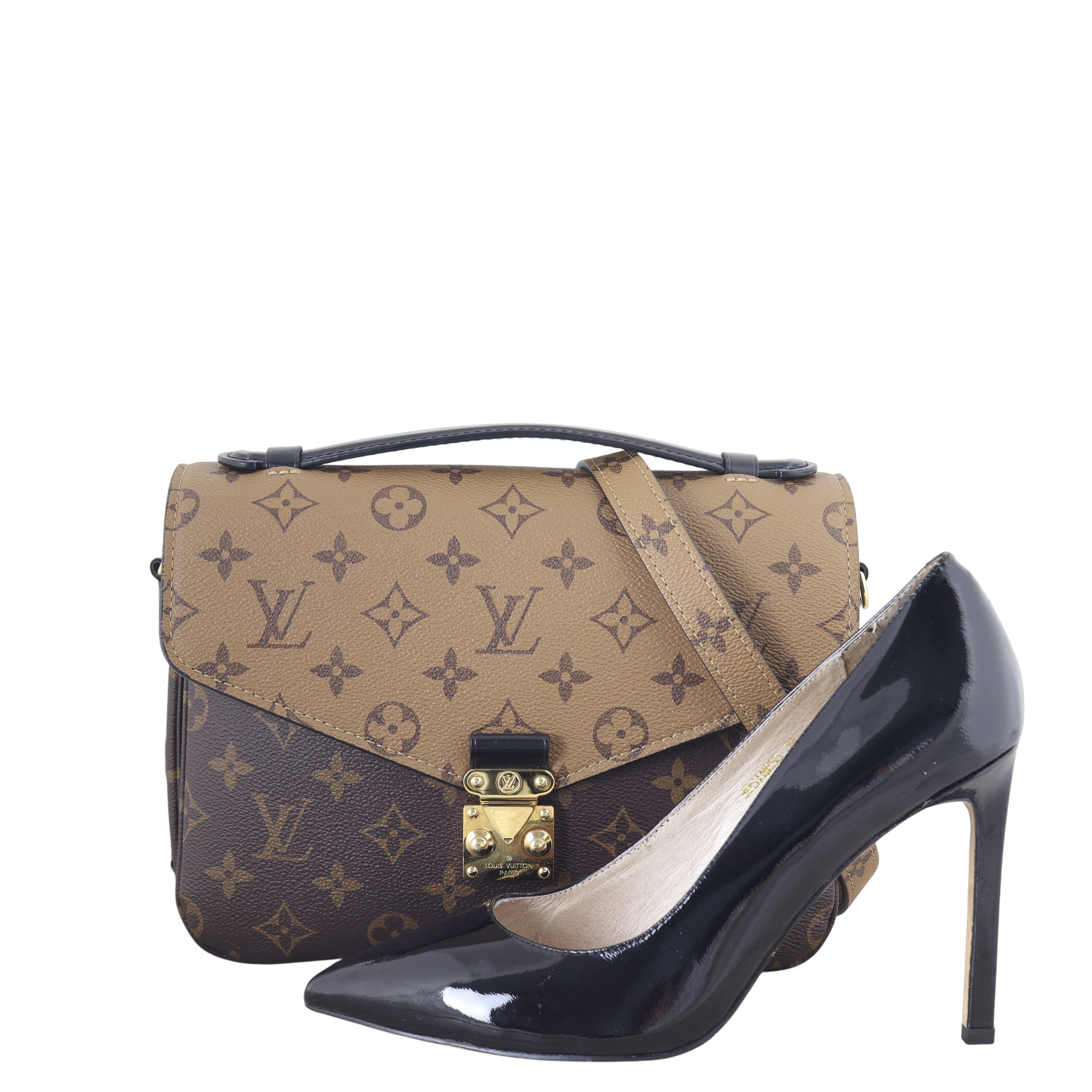 Louis Vuitton Pochette Metis Monogram Reverse