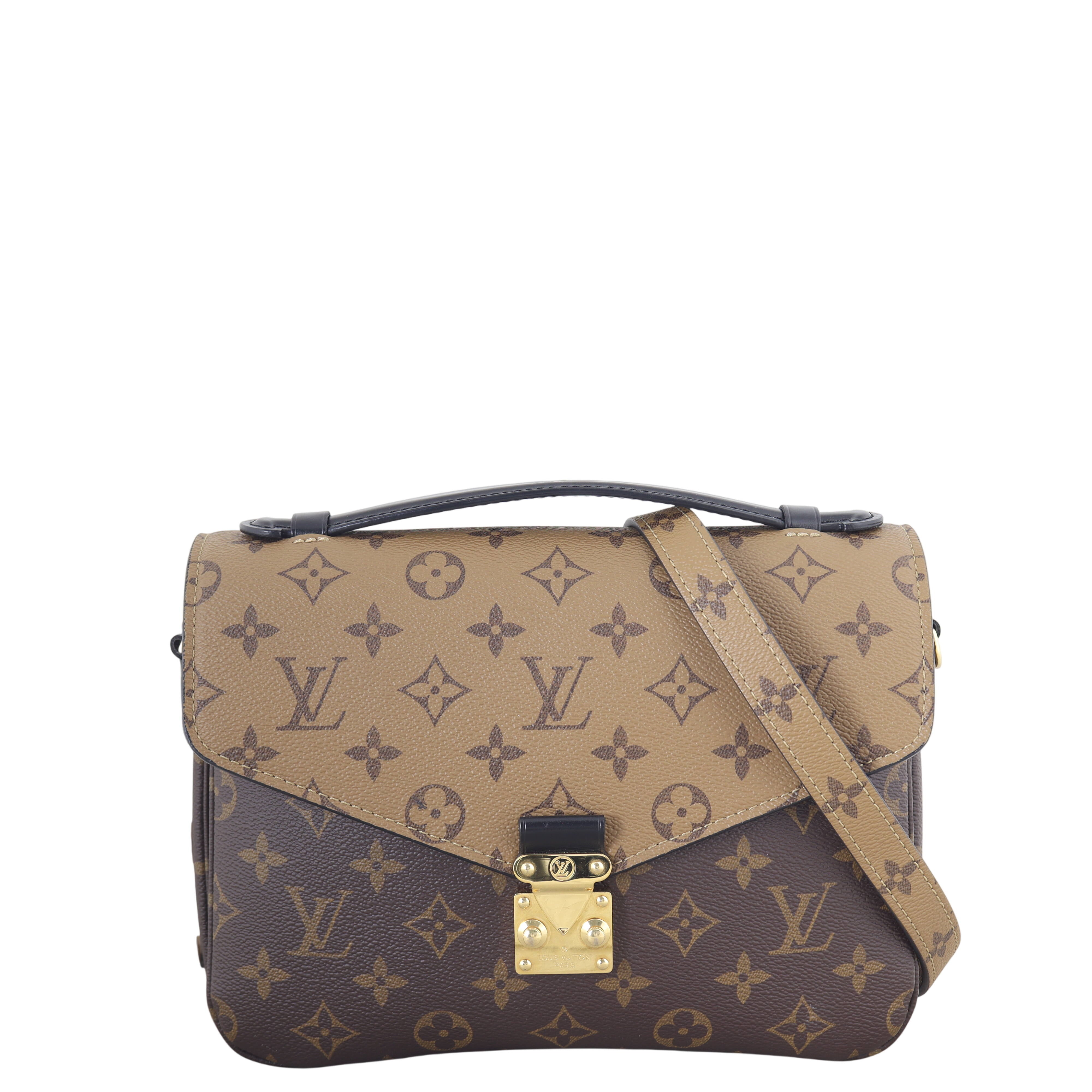 Louis Vuitton Pochette Metis Monogram Reverse