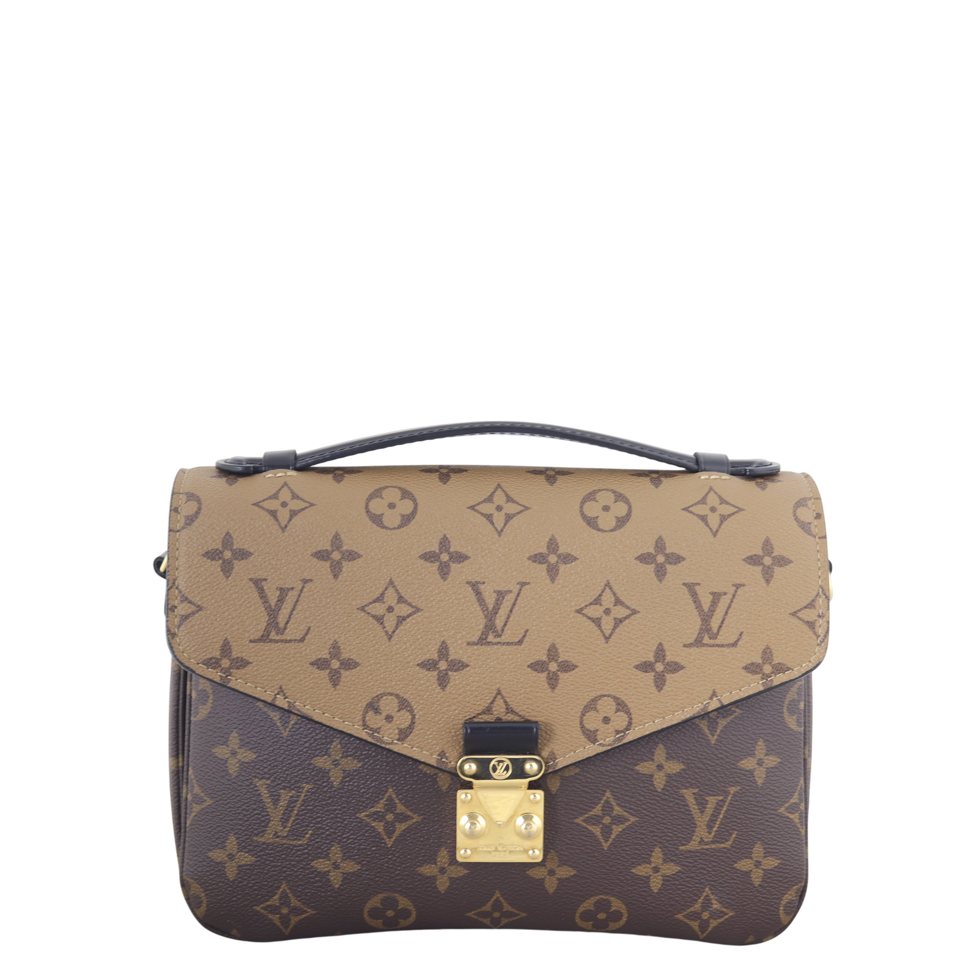 Louis Vuitton Pochette Metis Monogram Reverse