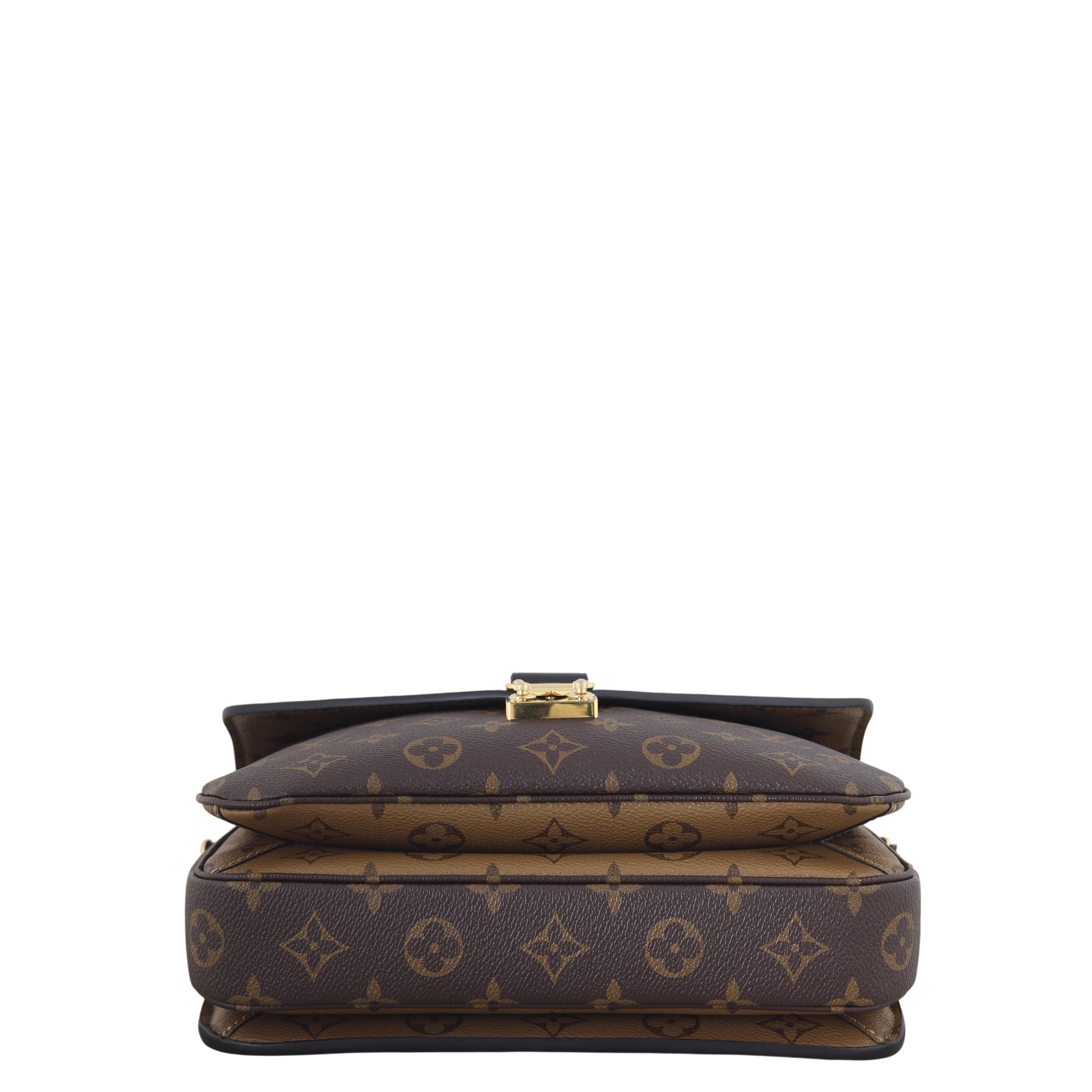 Louis Vuitton Pochette Metis Monogram Reverse
