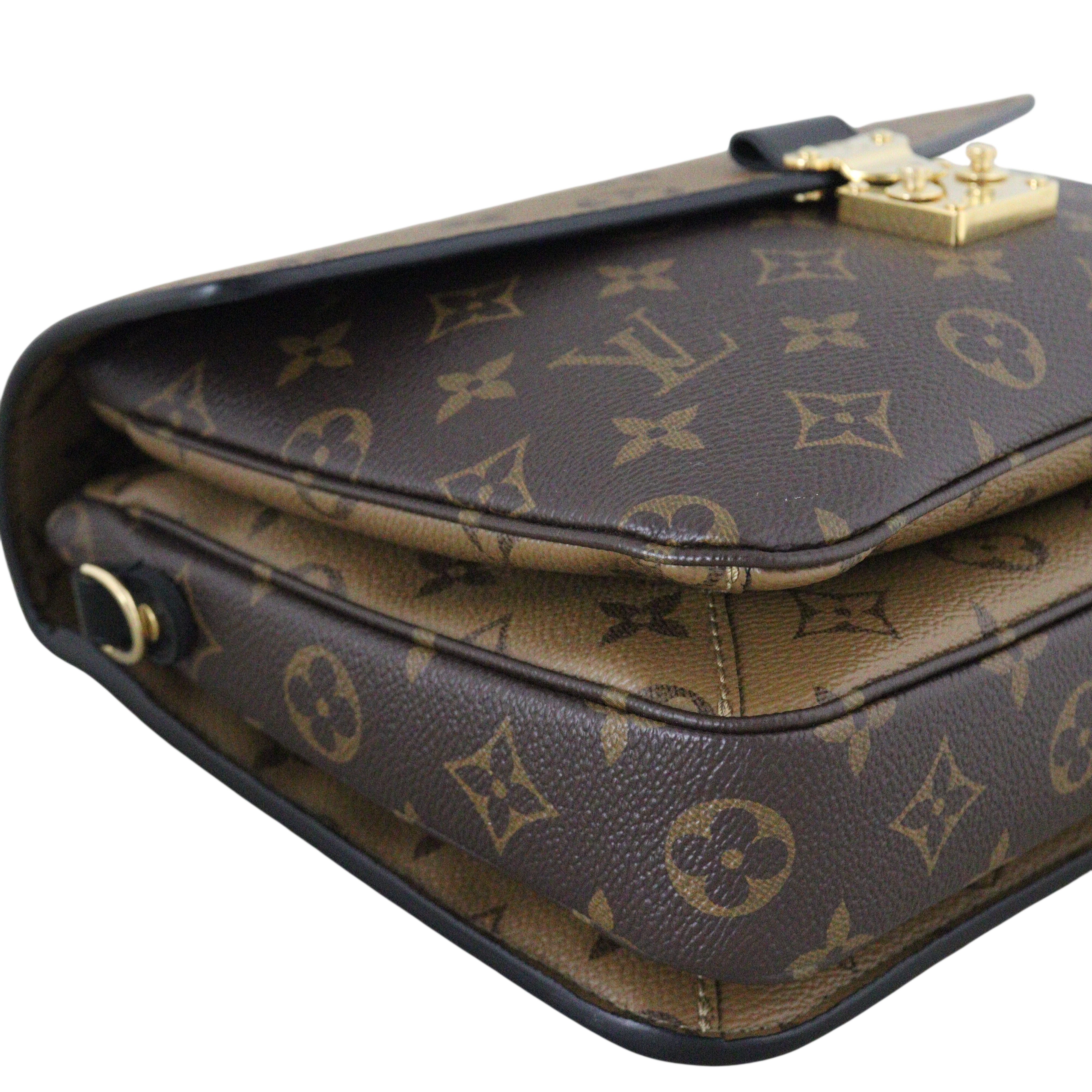 Louis Vuitton Pochette Metis Monogram Reverse