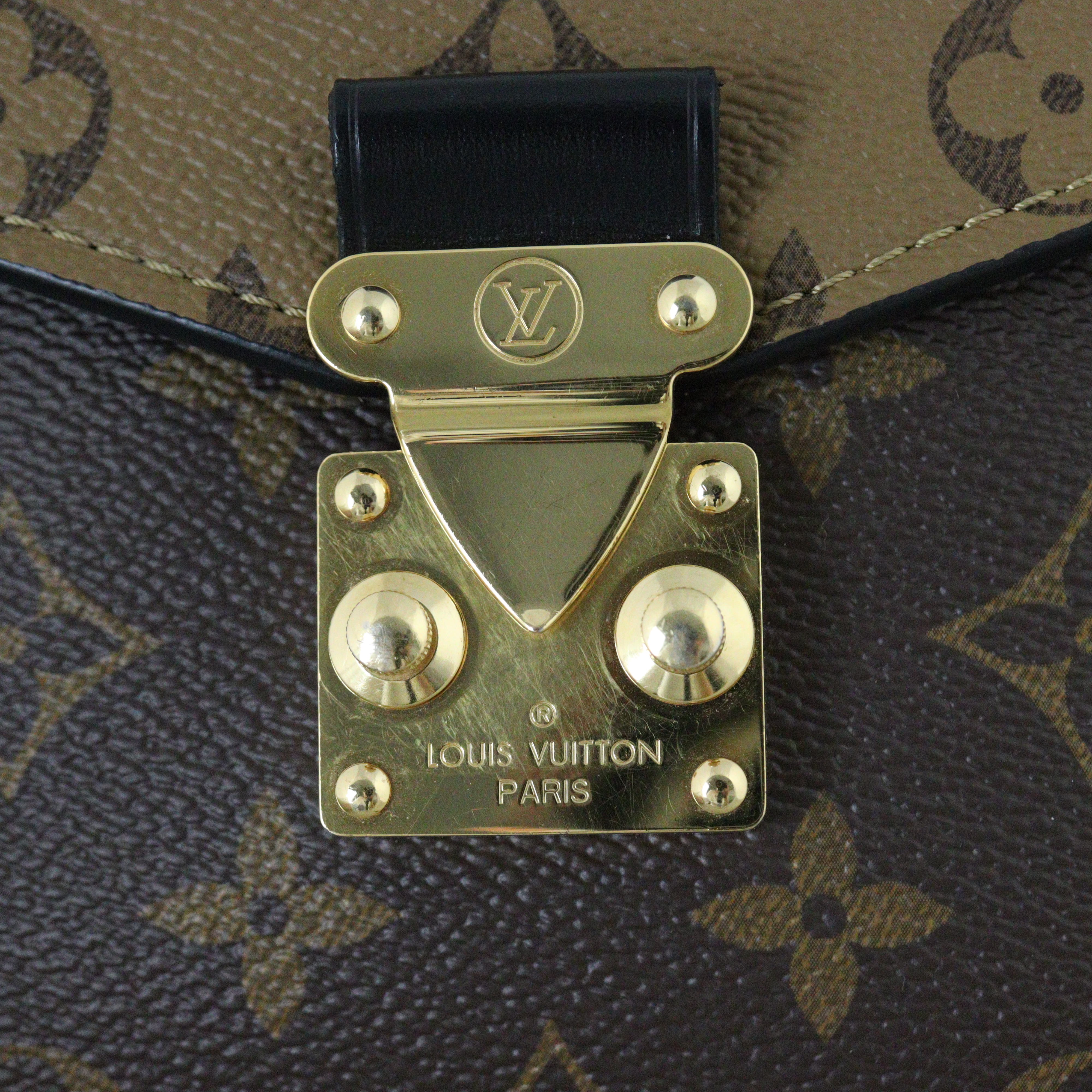 Louis Vuitton Pochette Metis Monogram Reverse