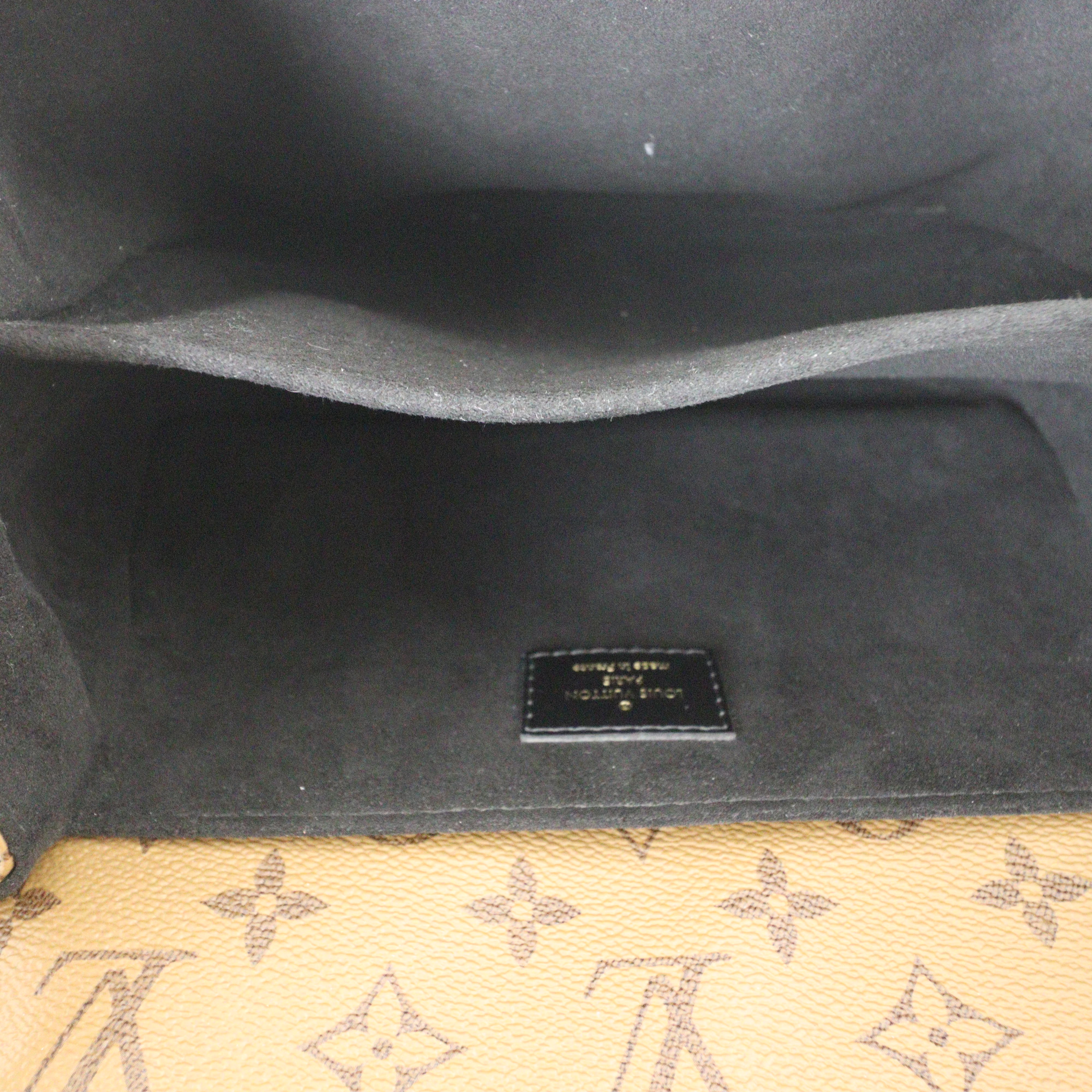 Louis Vuitton Pochette Metis Monogram Reverse