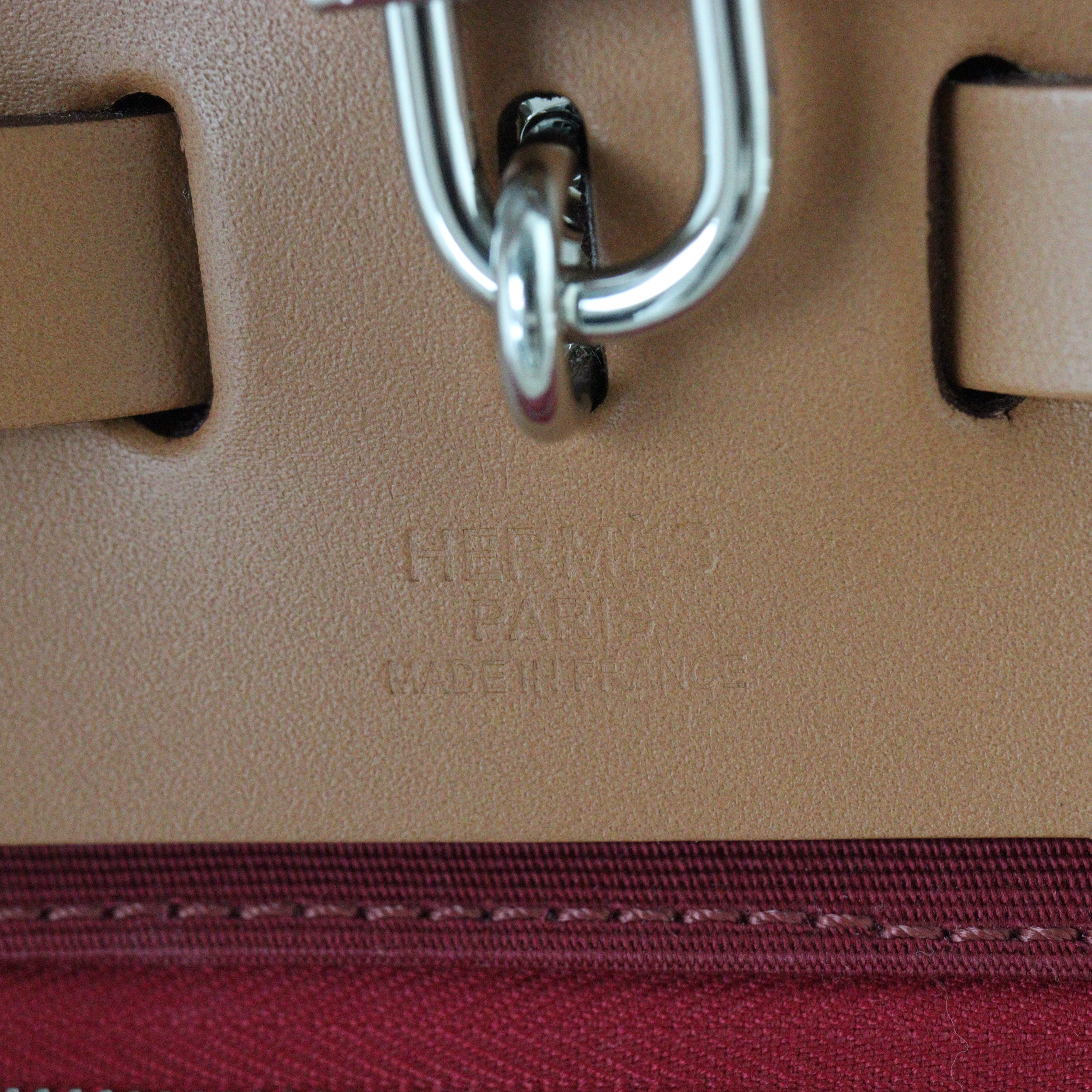 Hermes Herbag Zip 31 Bag