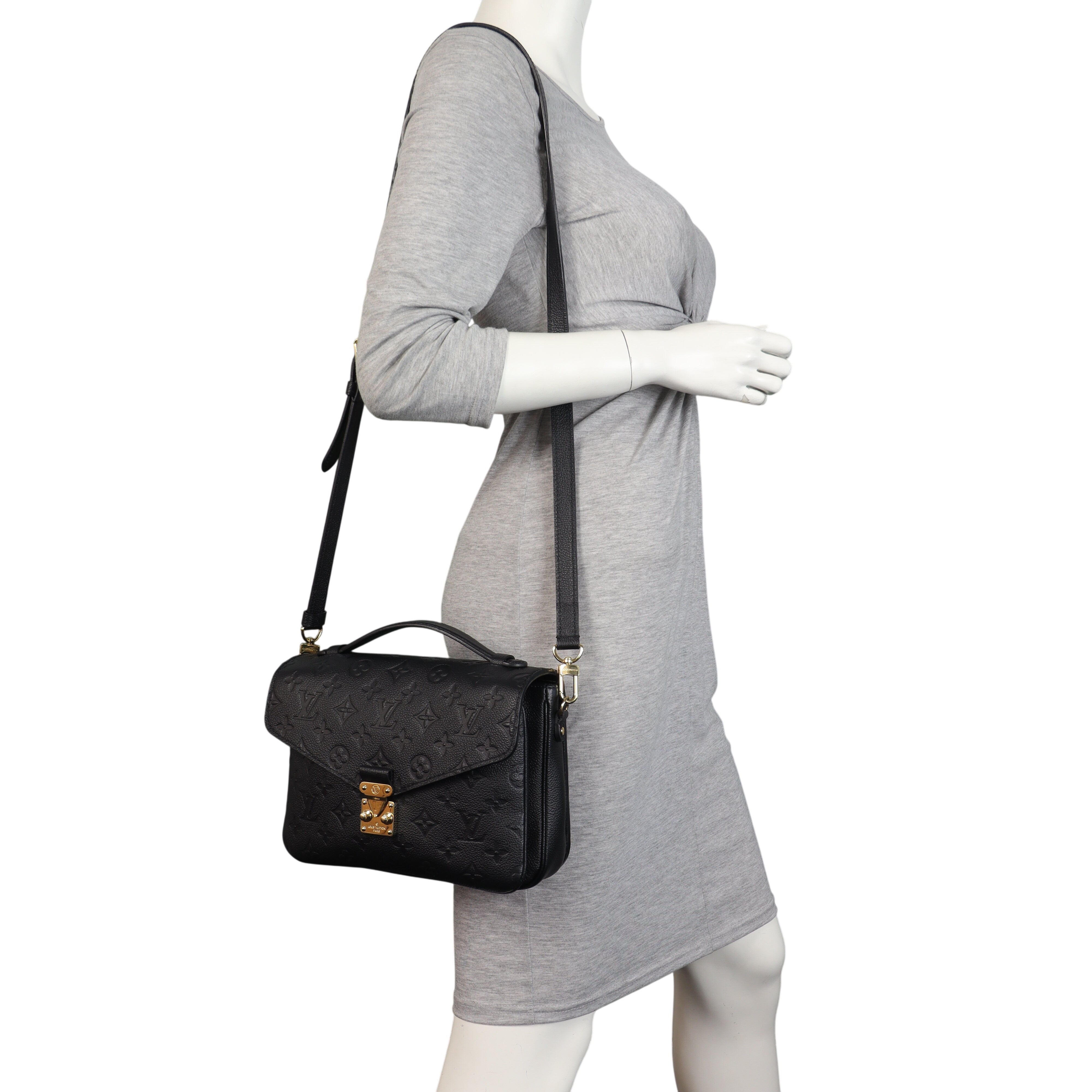 Louis Vuitton Pochette Metis Monogram Empreinte