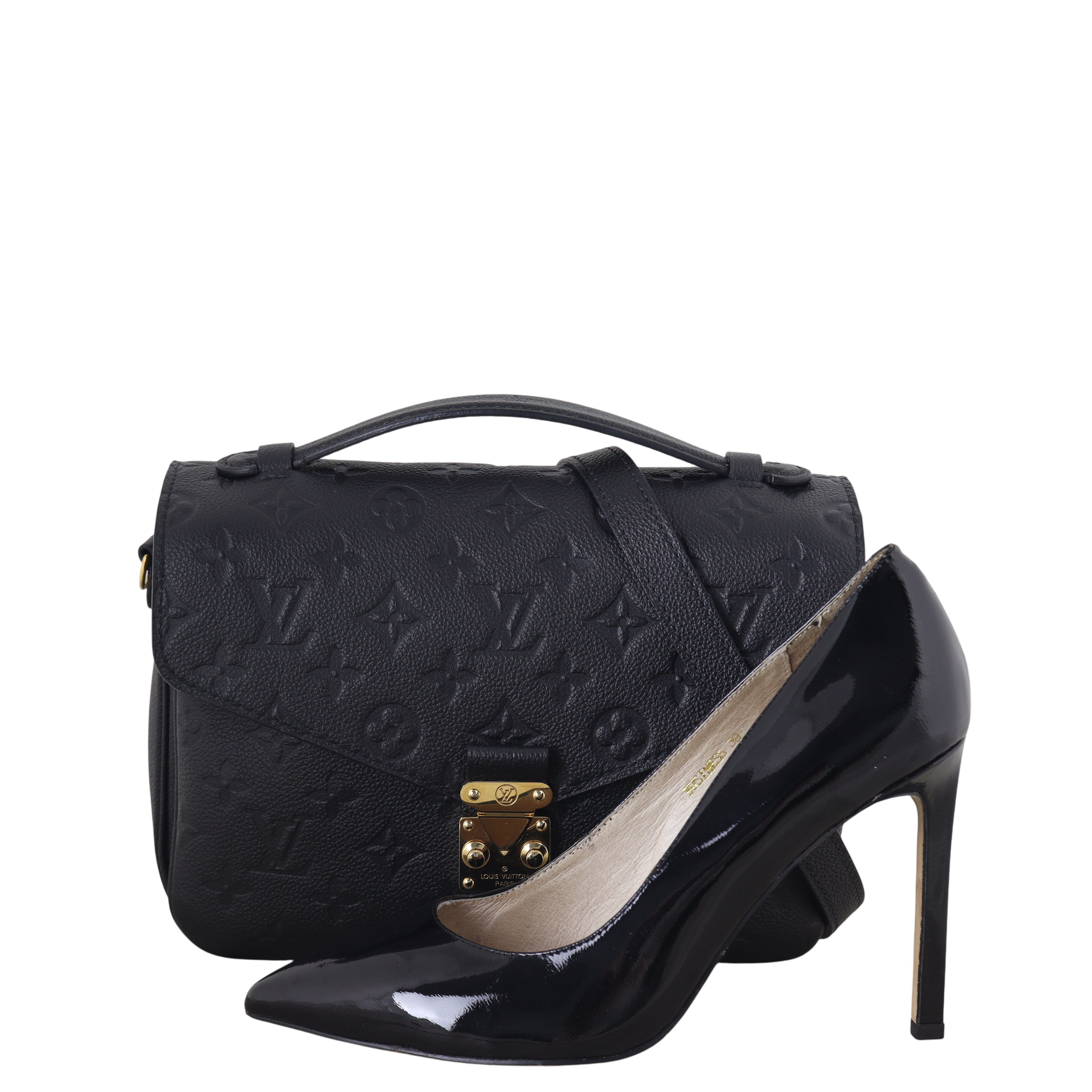 Louis Vuitton Pochette Metis Monogram Empreinte