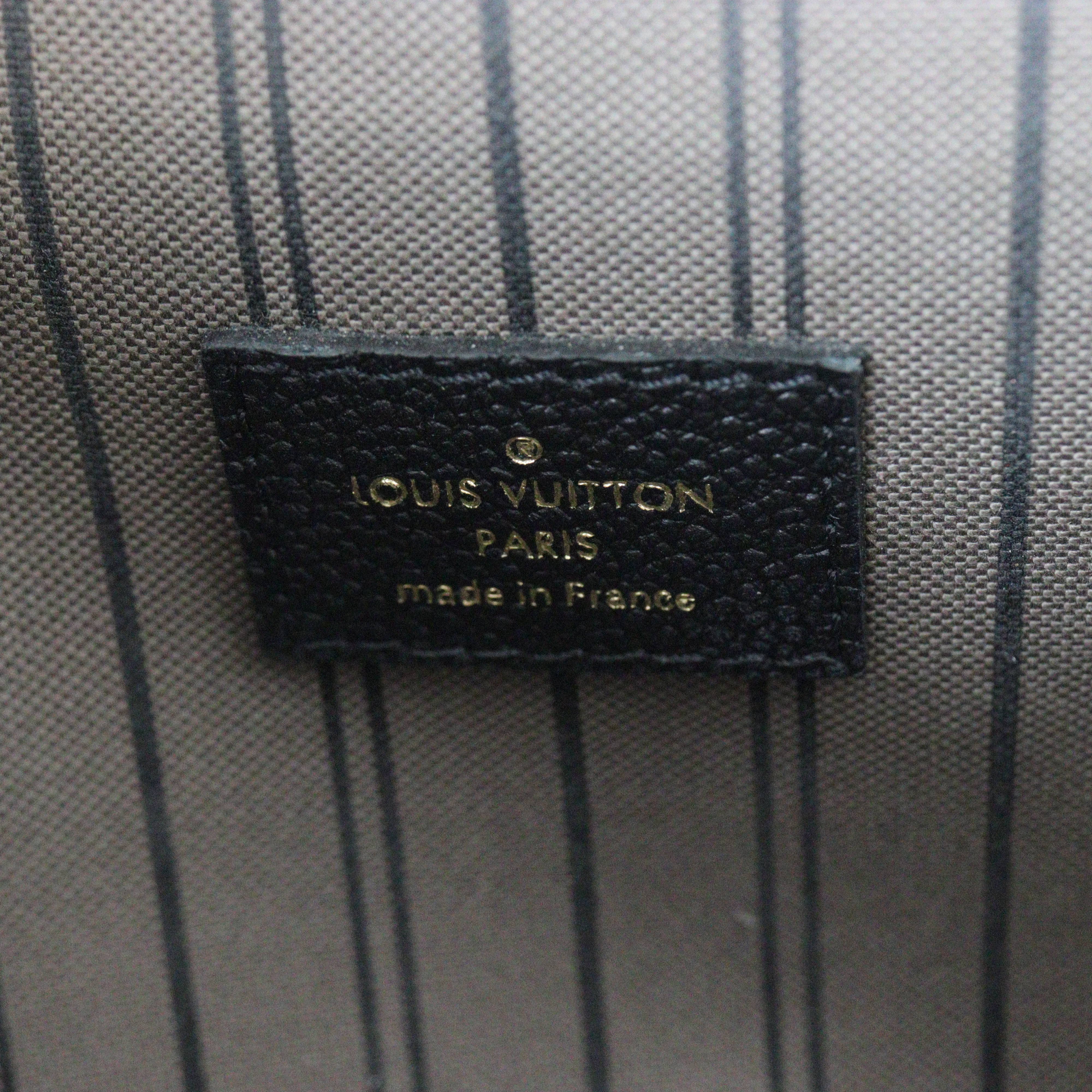 Louis Vuitton Pochette Metis Monogram Empreinte