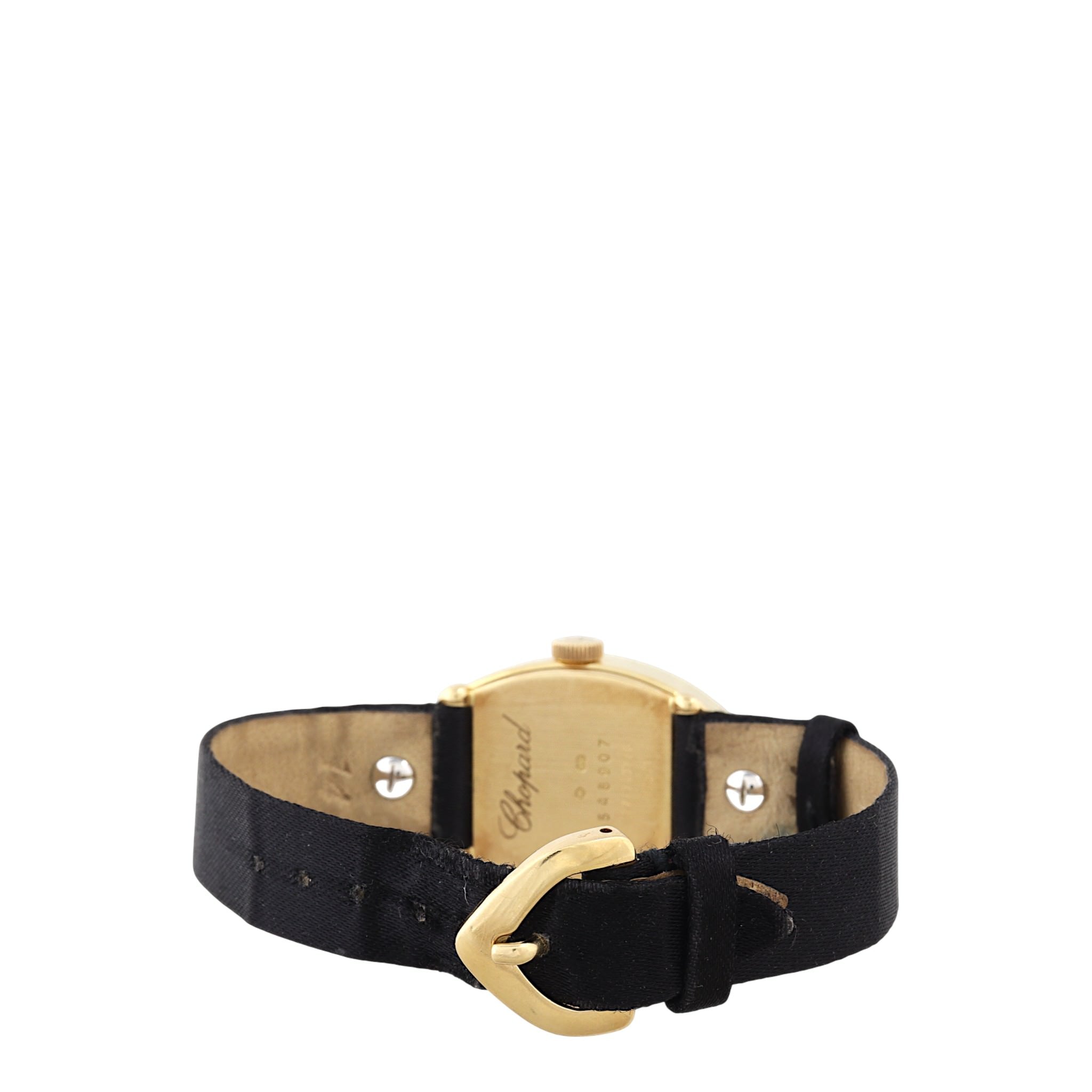 Chopard Classique 18k Yellow Gold Diamond Watch