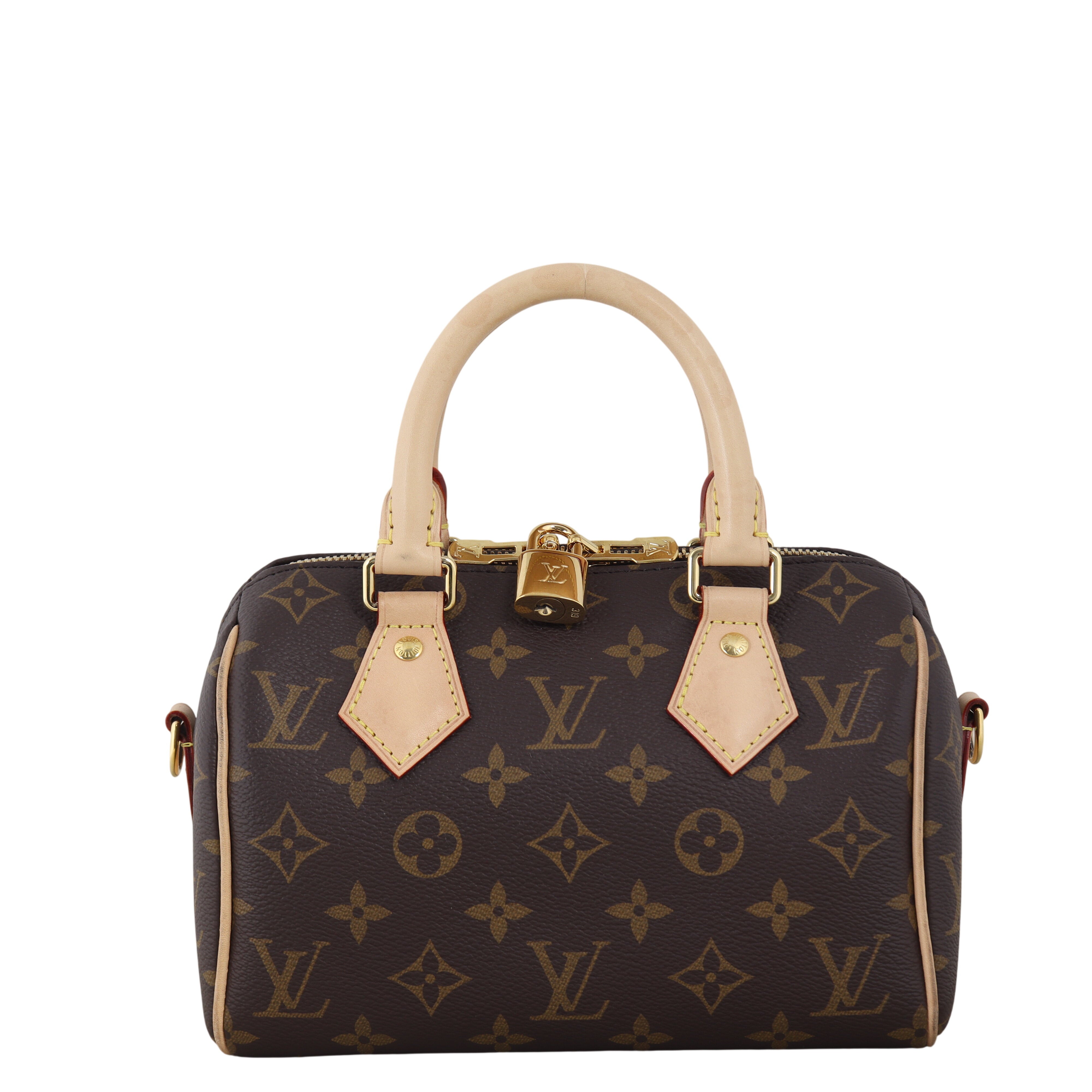 Louis Vuitton Speedy 20 Bandouliere Monogram with Embroidered Strap