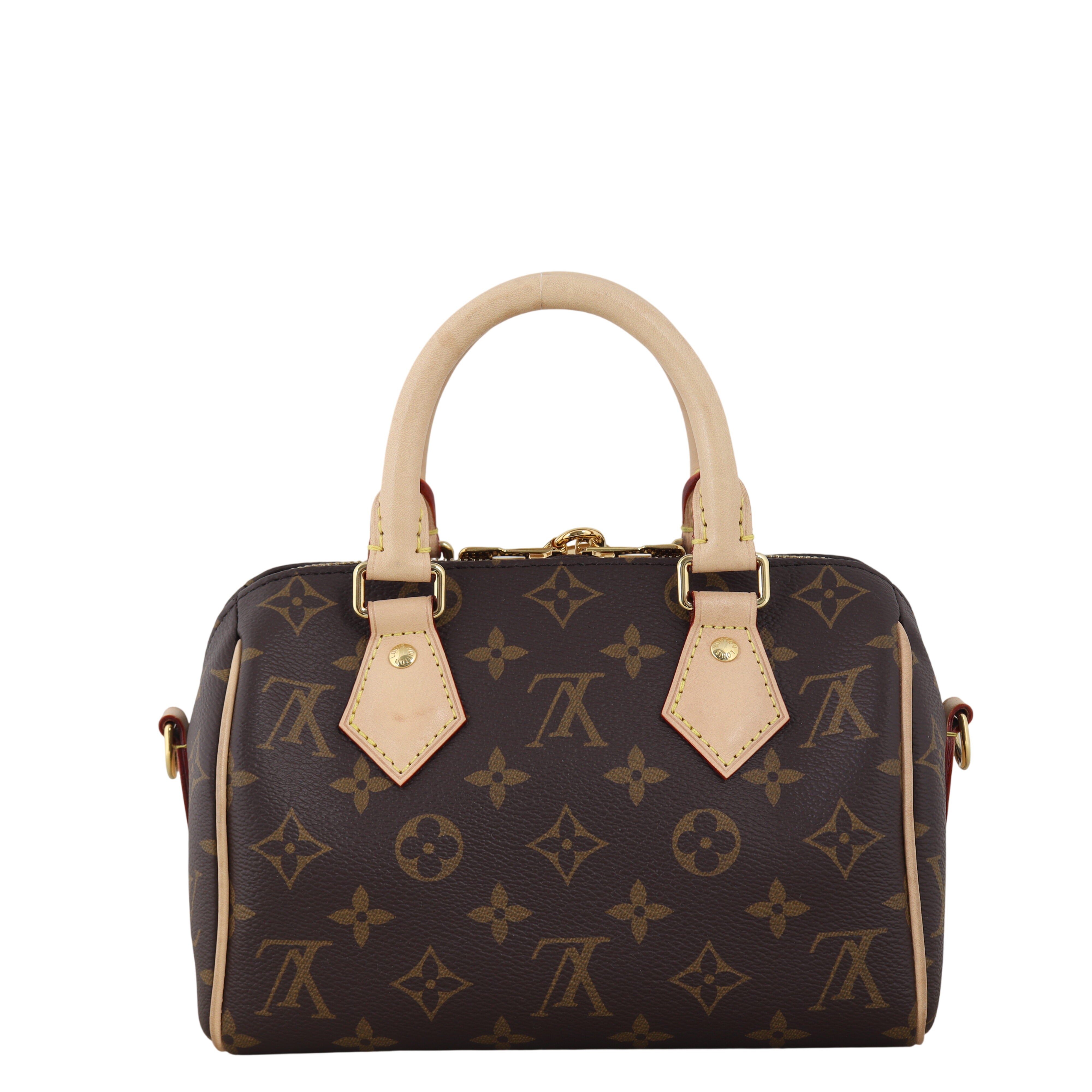 Louis Vuitton Speedy 20 Bandouliere Monogram with Embroidered Strap