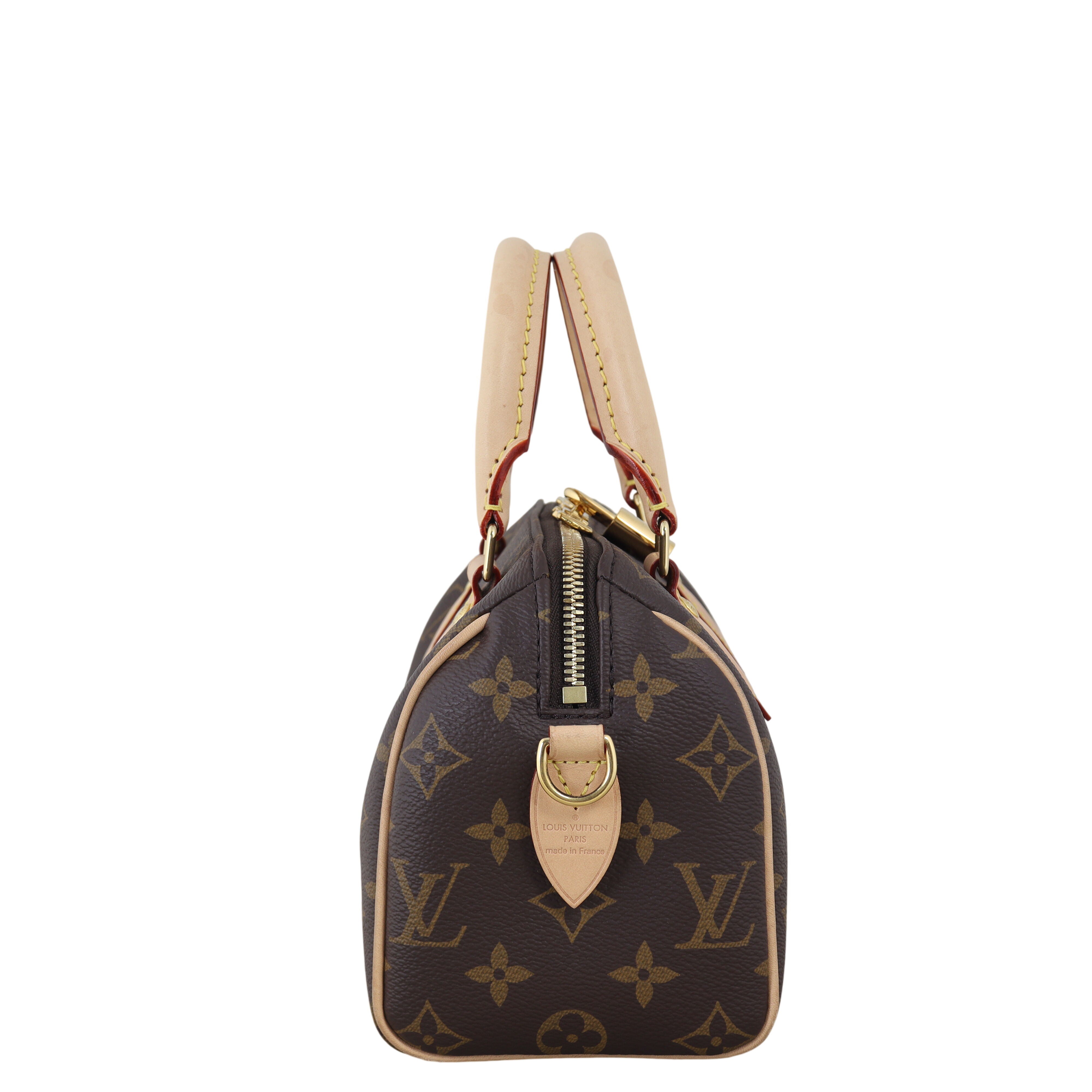 Louis Vuitton Speedy 20 Bandouliere Monogram with Embroidered Strap