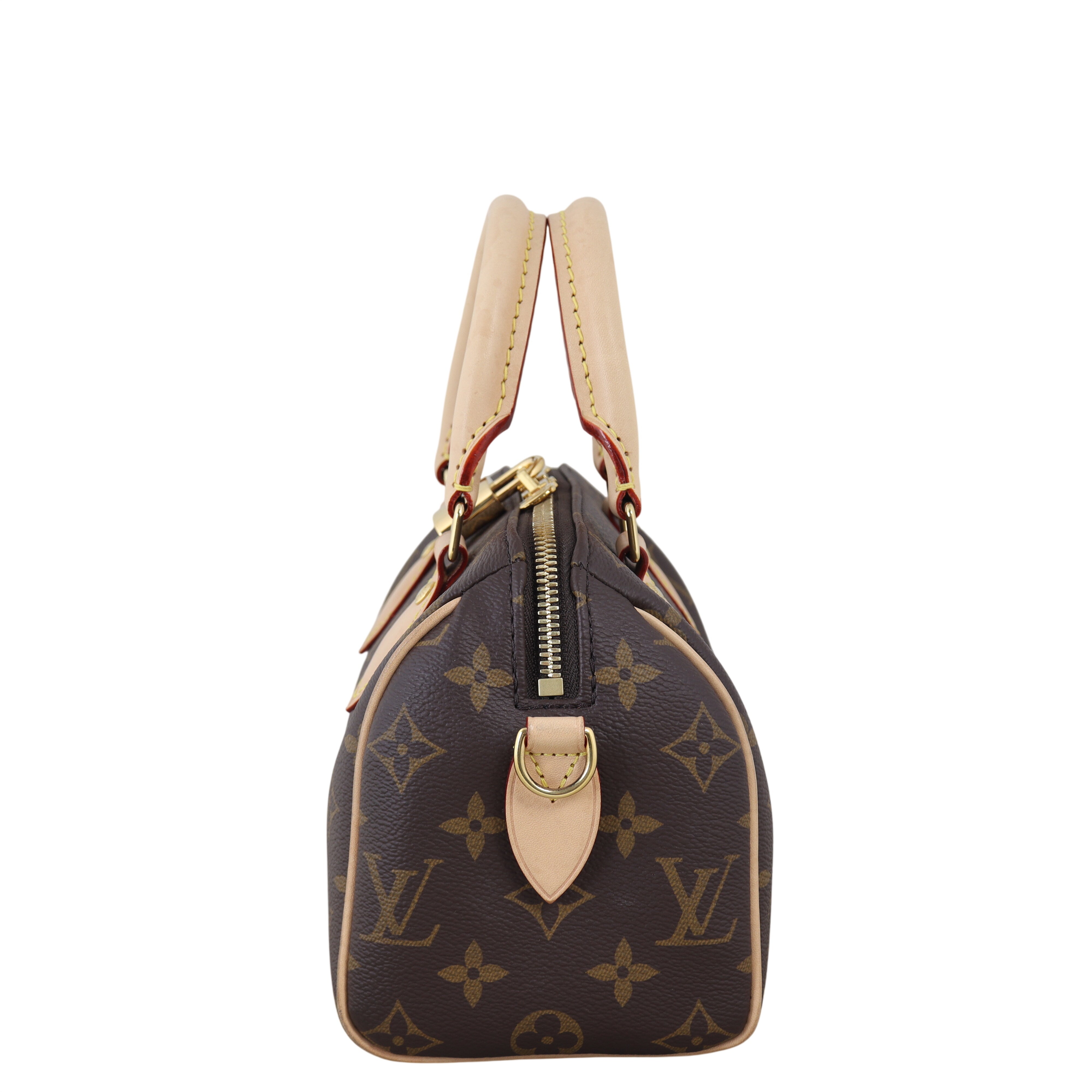 Louis Vuitton Speedy 20 Bandouliere Monogram with Embroidered Strap