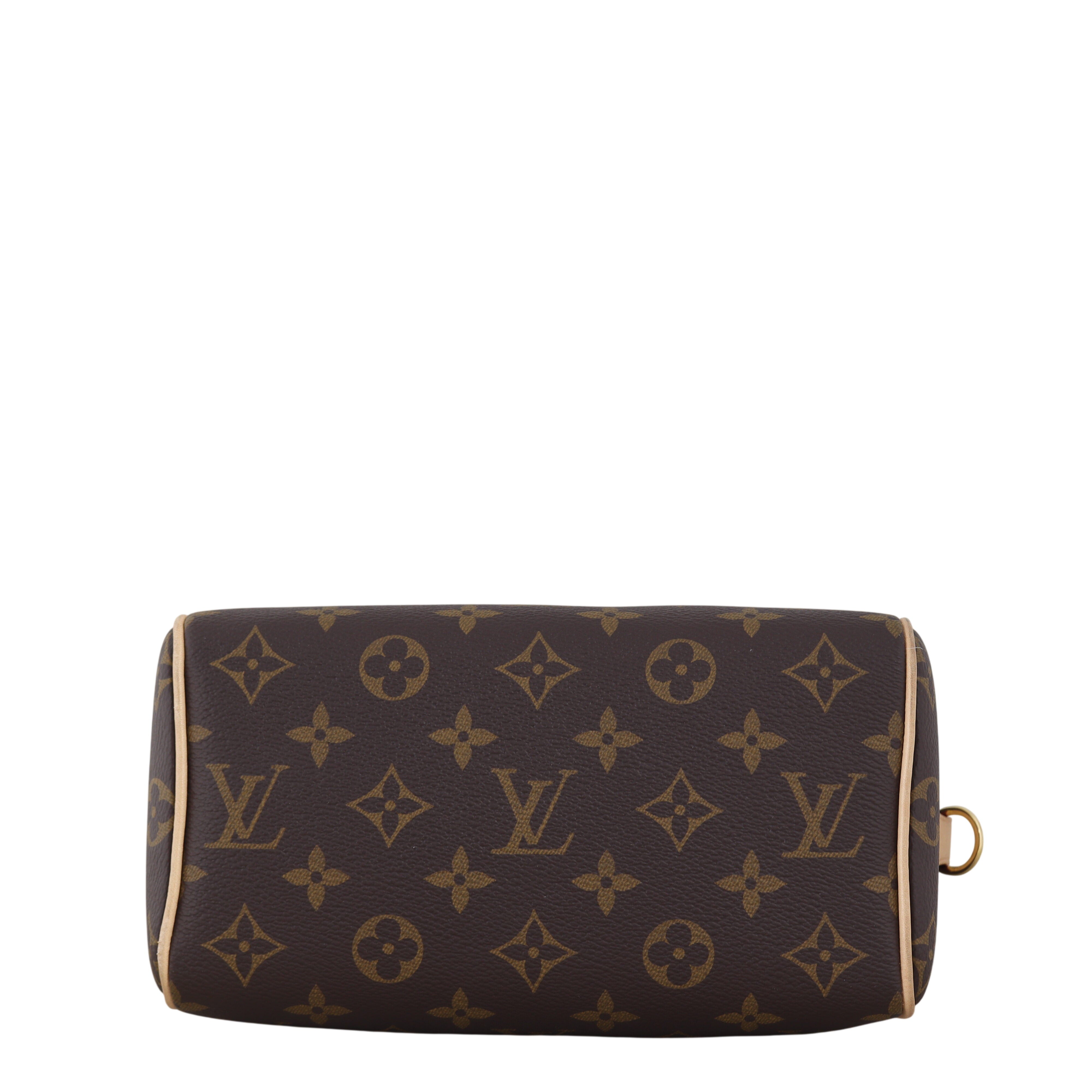 Louis Vuitton Speedy 20 Bandouliere Monogram with Embroidered Strap
