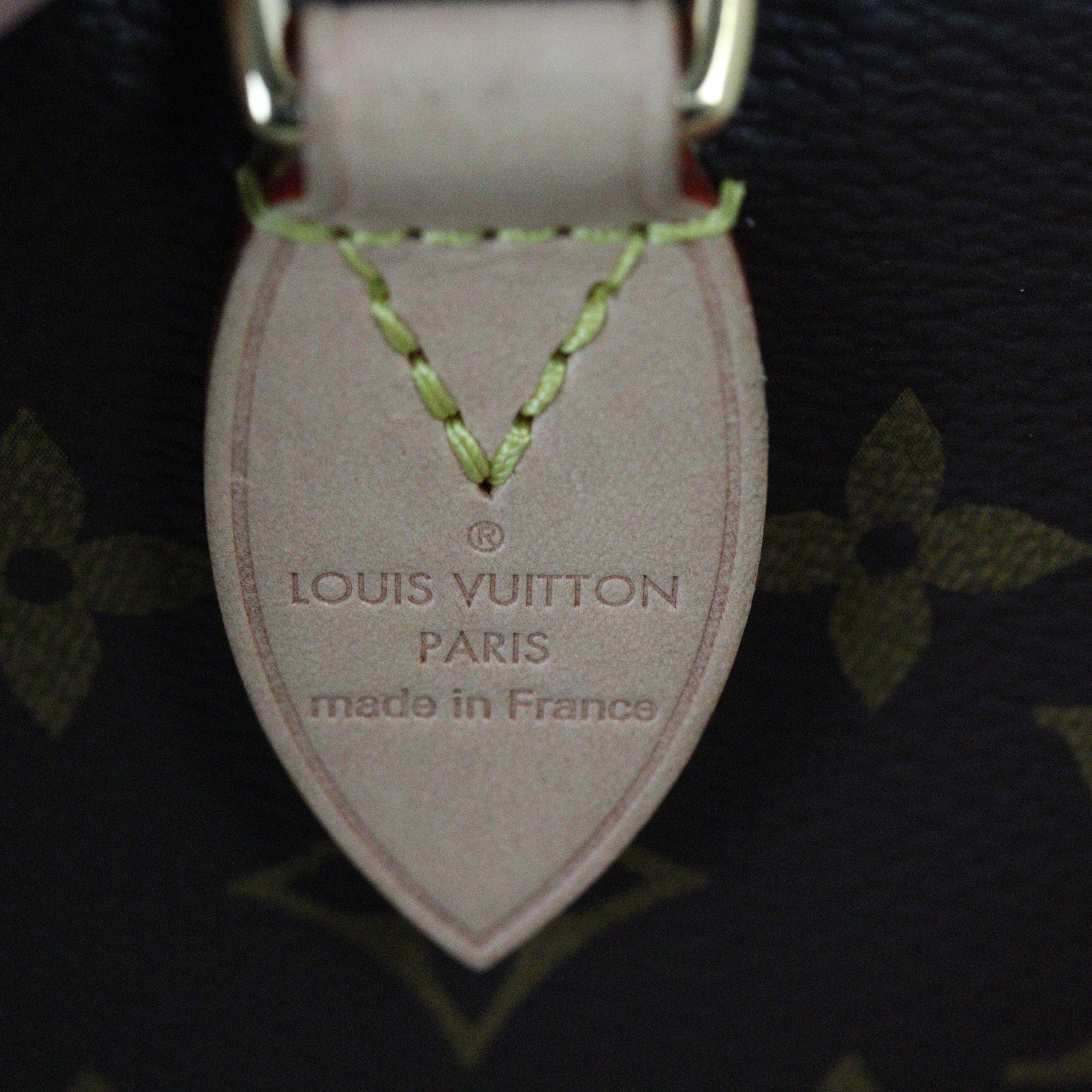 Louis Vuitton Speedy 20 Bandouliere Monogram with Embroidered Strap