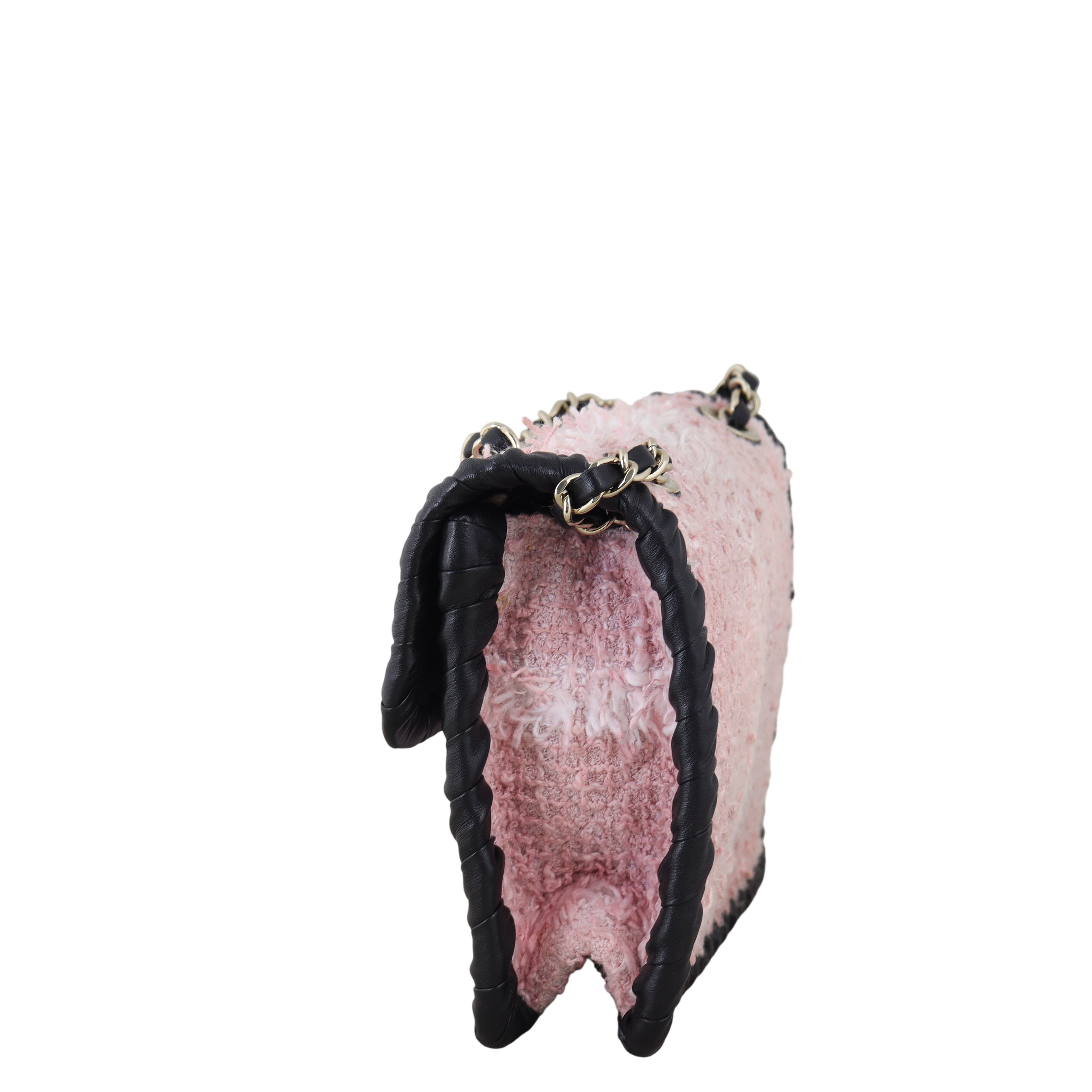 Chanel My Own Frame Flap Bag Mini Tweed