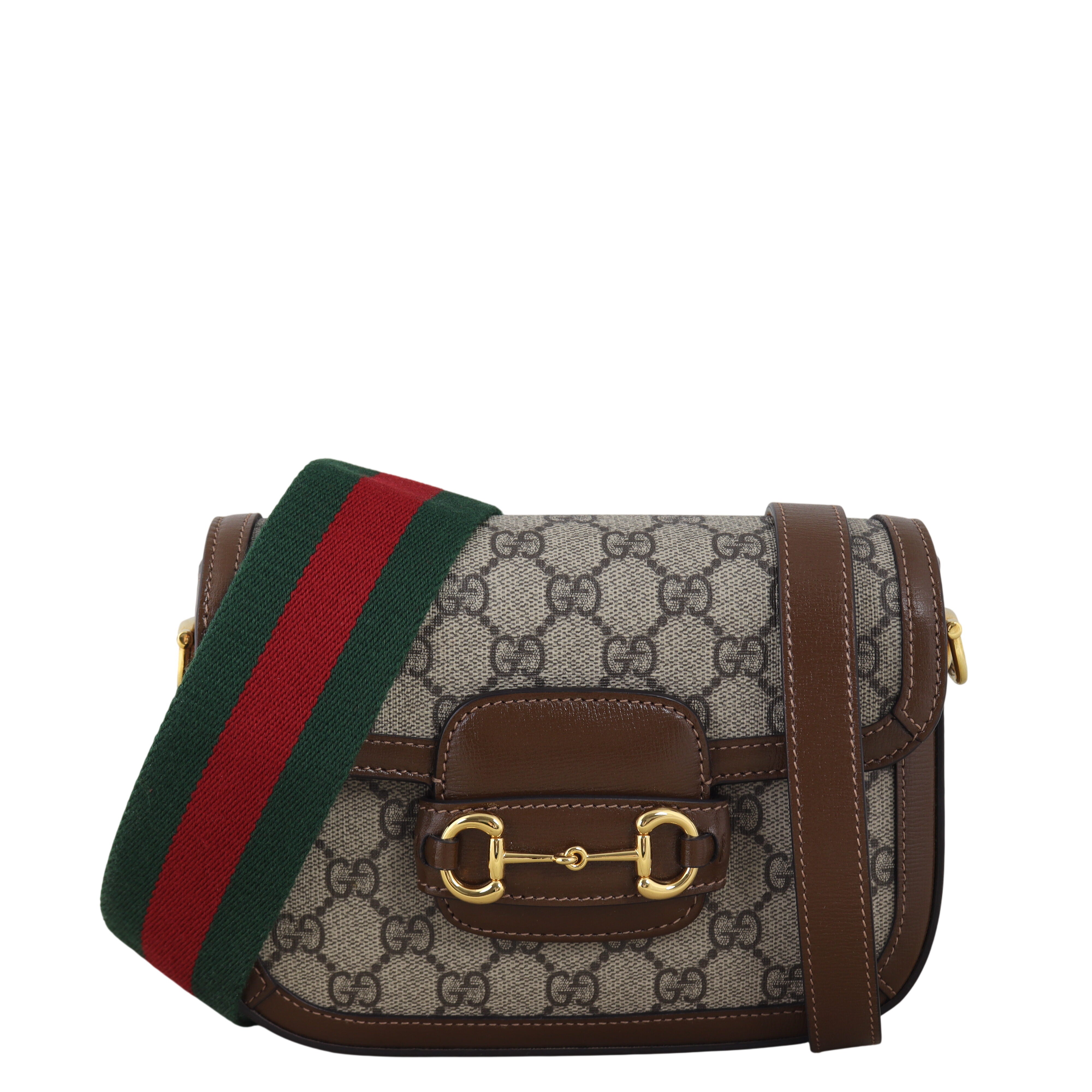 Gucci GG Supreme Horsebit 1955 Shoulder Bag Mini