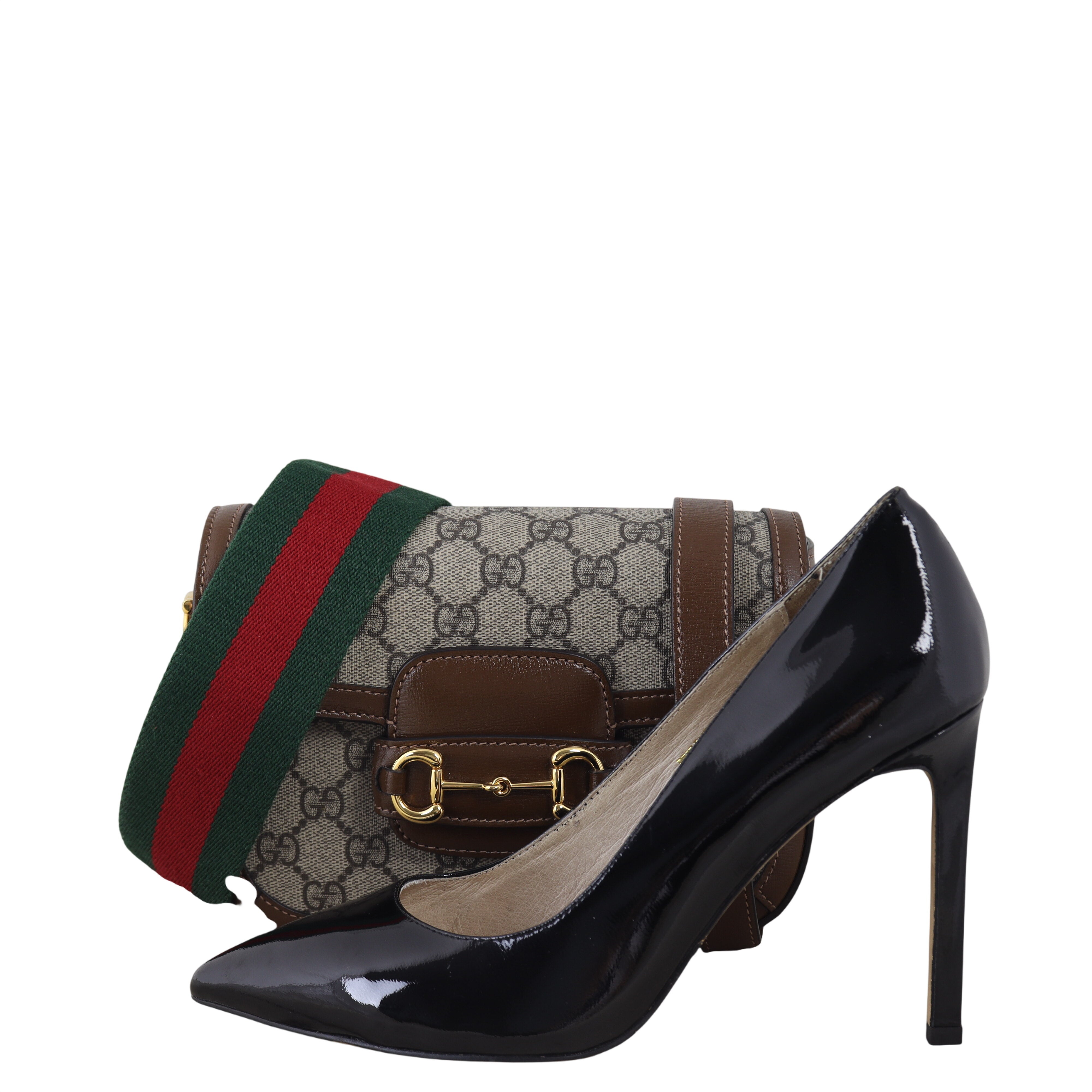 Gucci GG Supreme Horsebit 1955 Shoulder Bag Mini