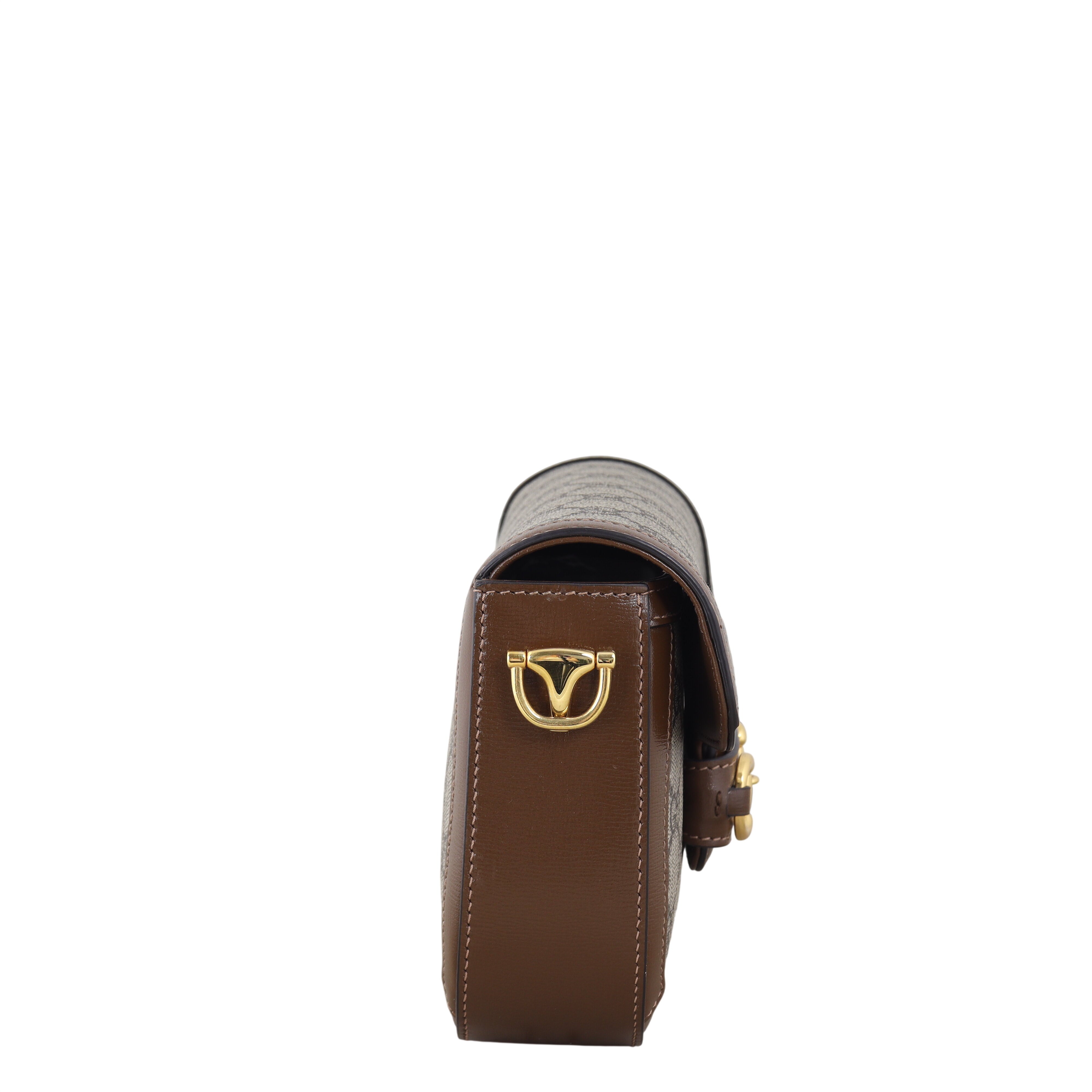 Gucci GG Supreme Horsebit 1955 Shoulder Bag Mini