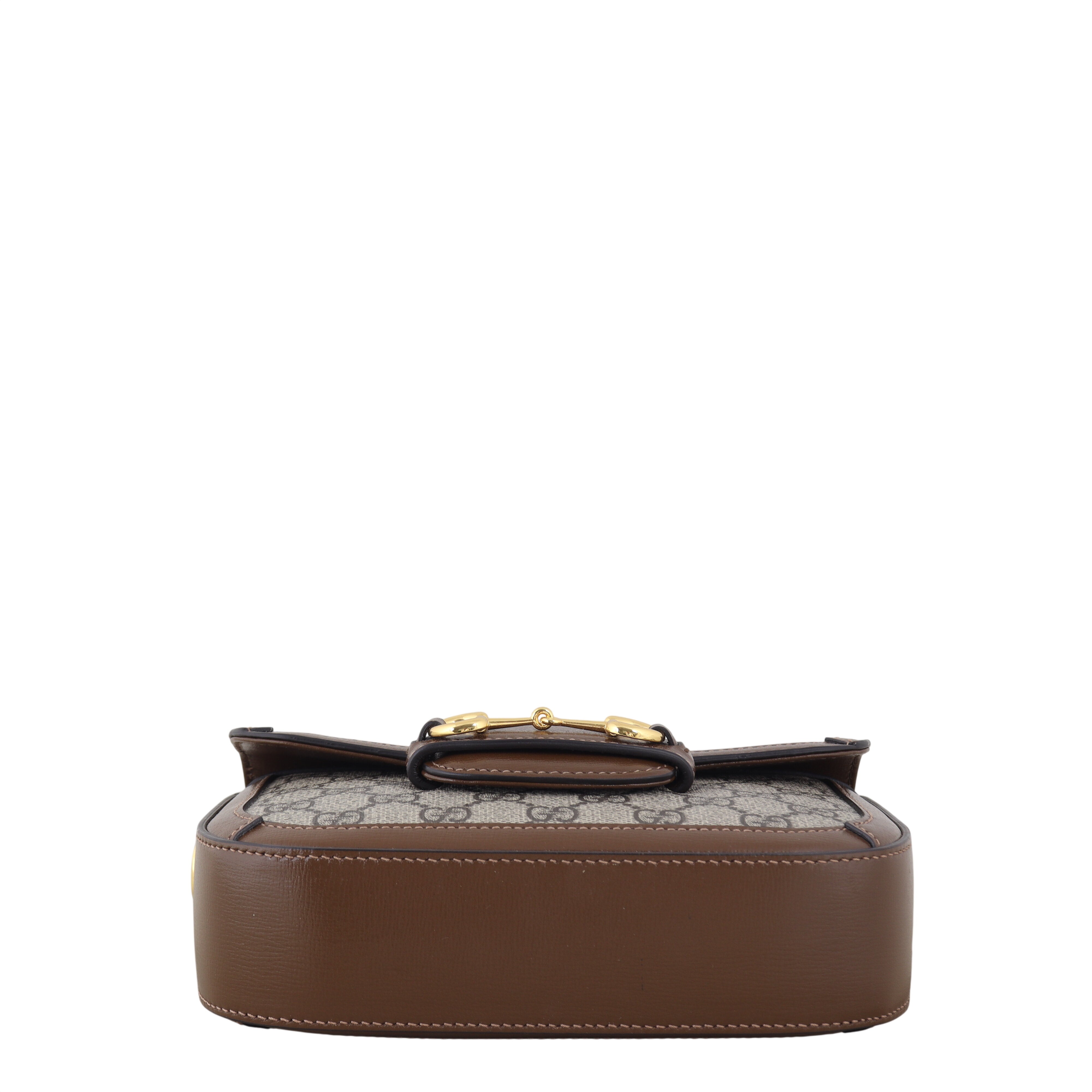 Gucci GG Supreme Horsebit 1955 Shoulder Bag Mini