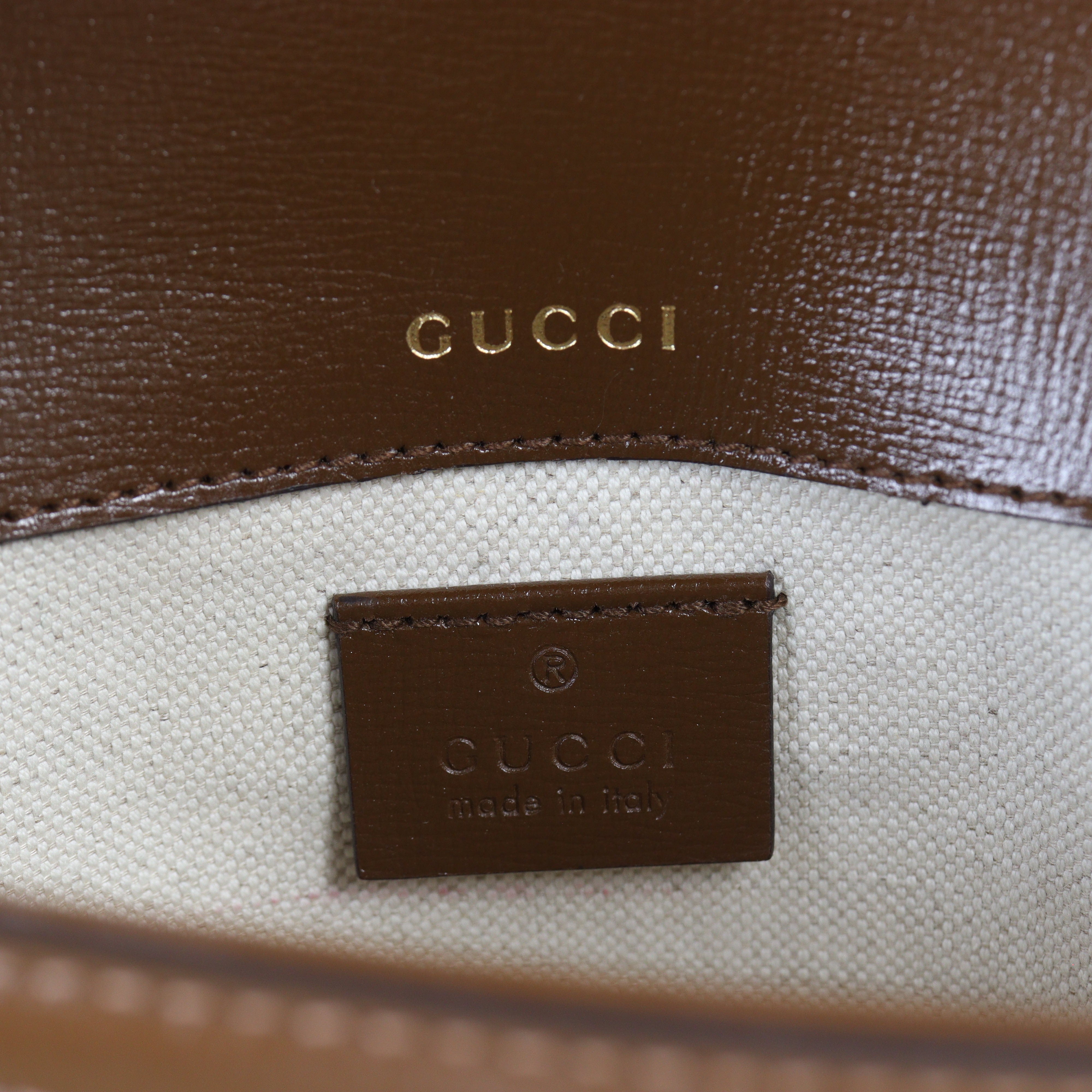 Gucci GG Supreme Horsebit 1955 Shoulder Bag Mini