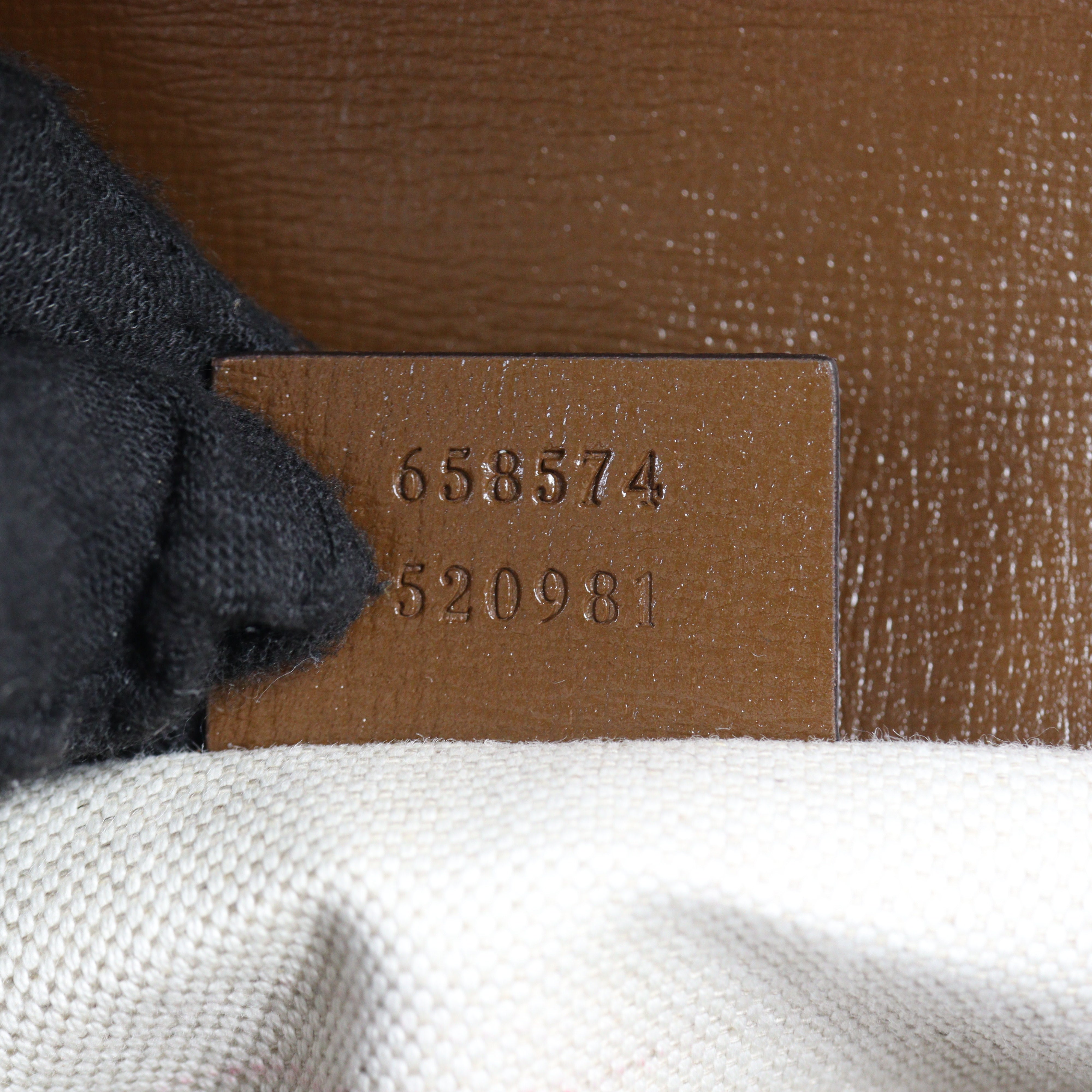 Gucci GG Supreme Horsebit 1955 Shoulder Bag Mini