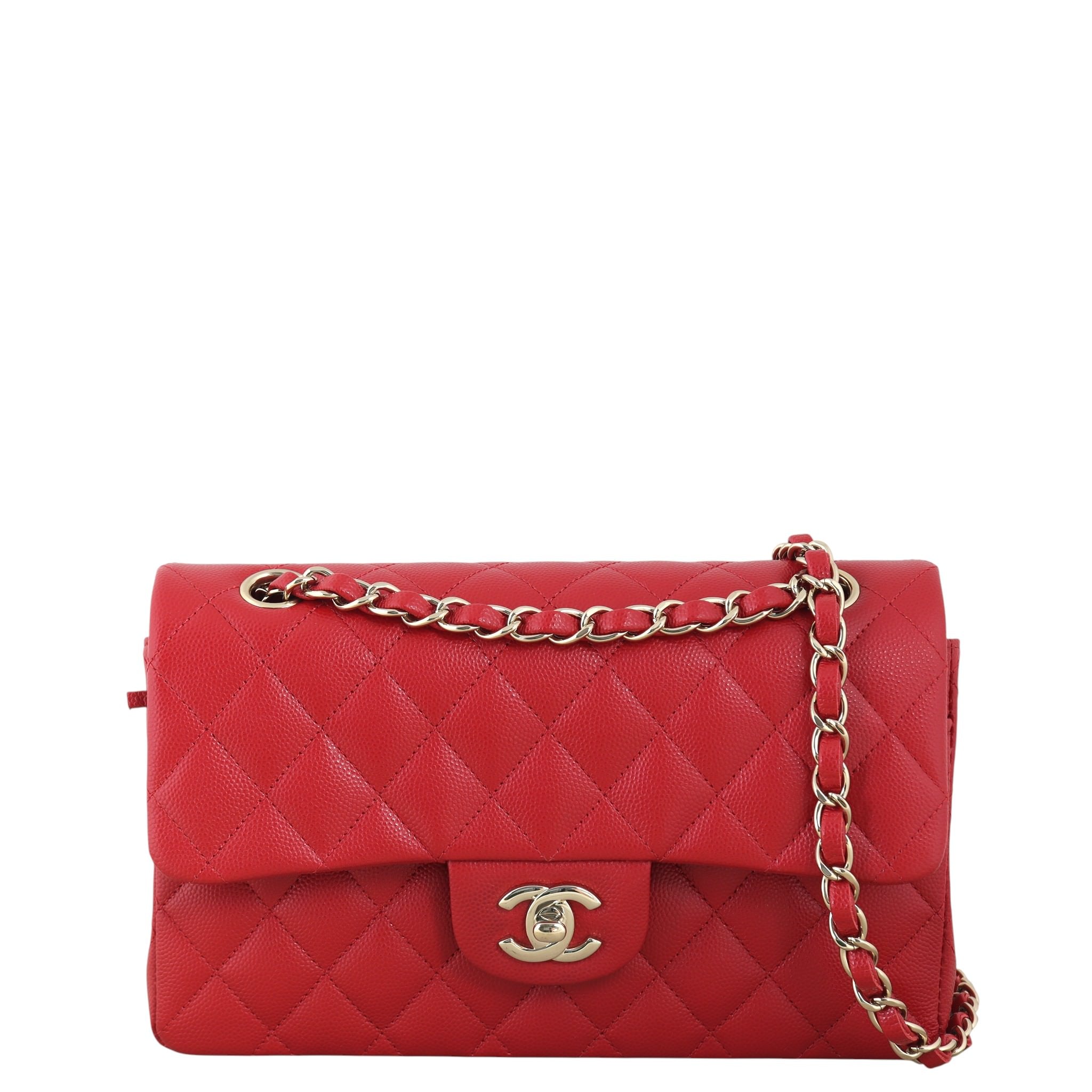 Chanel Classic Double Flap Small Caviar