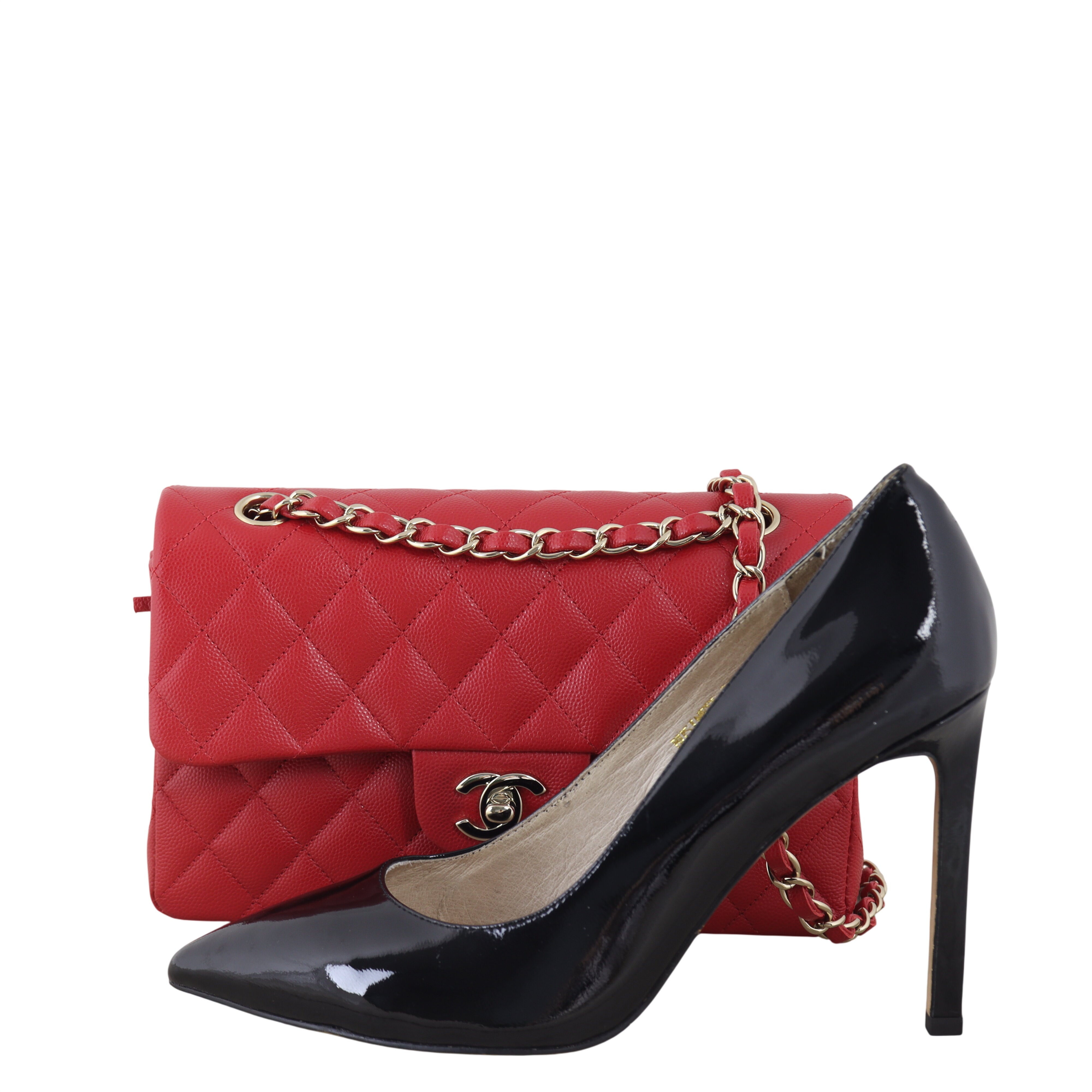 Chanel Classic Double Flap Small Caviar