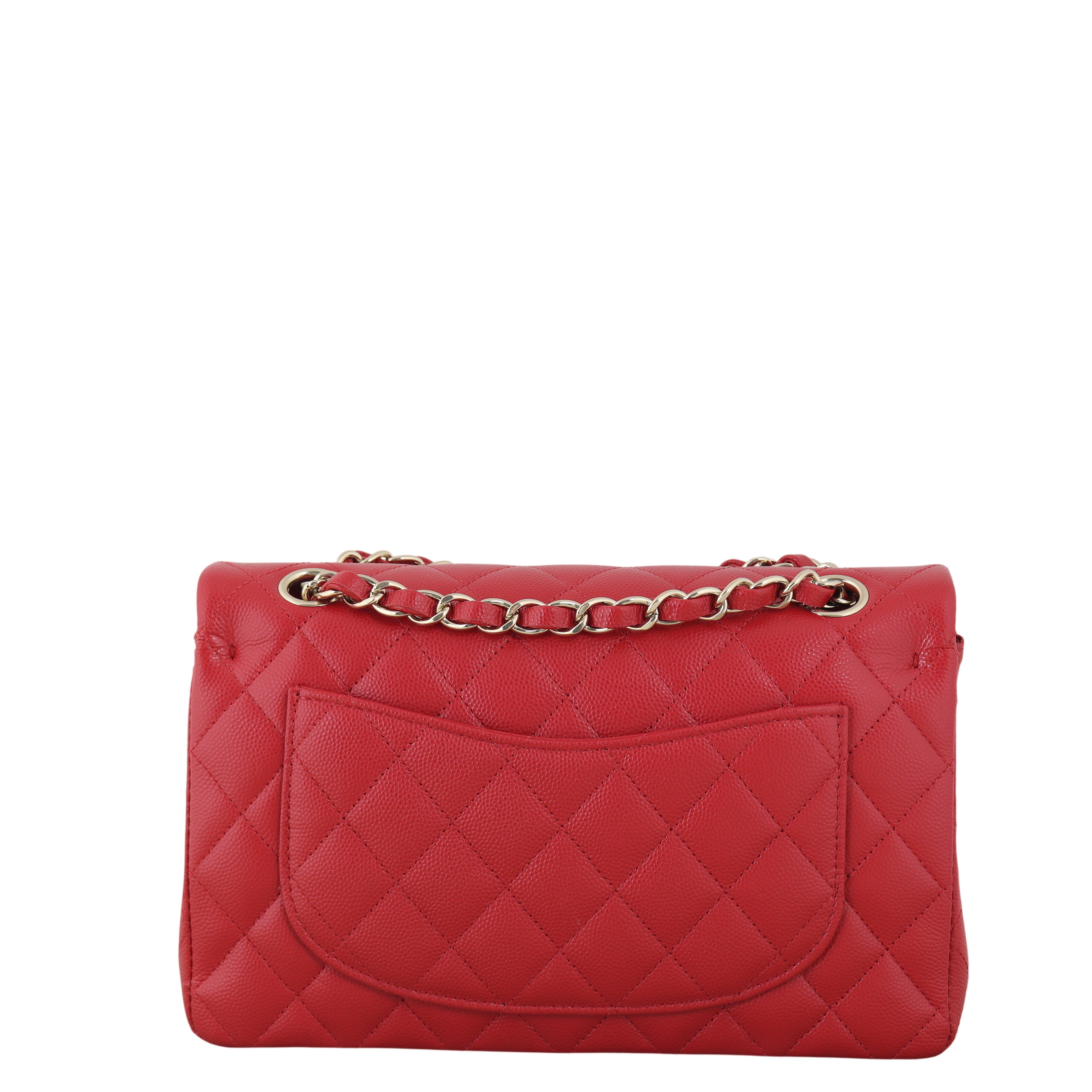 Chanel Classic Double Flap Small Caviar