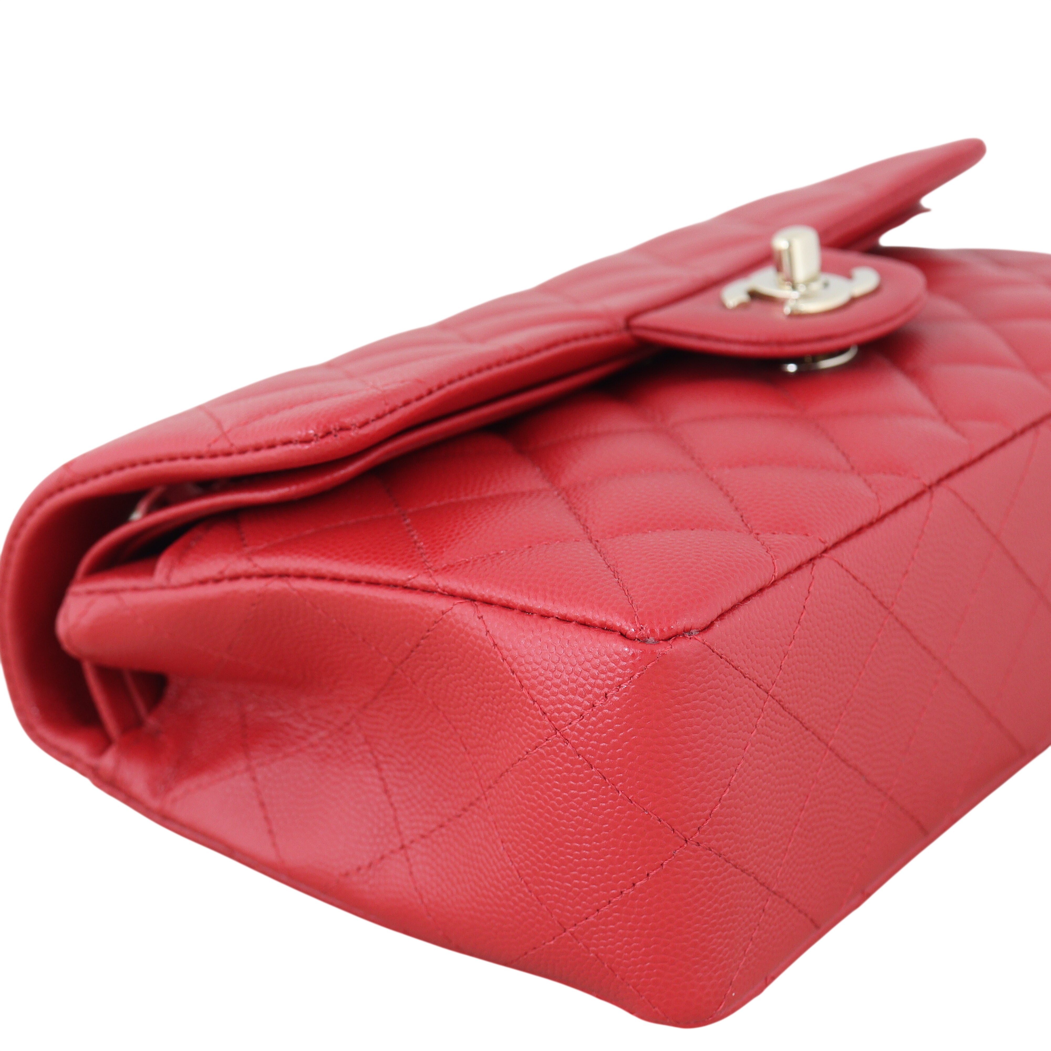 Chanel Classic Double Flap Small Caviar