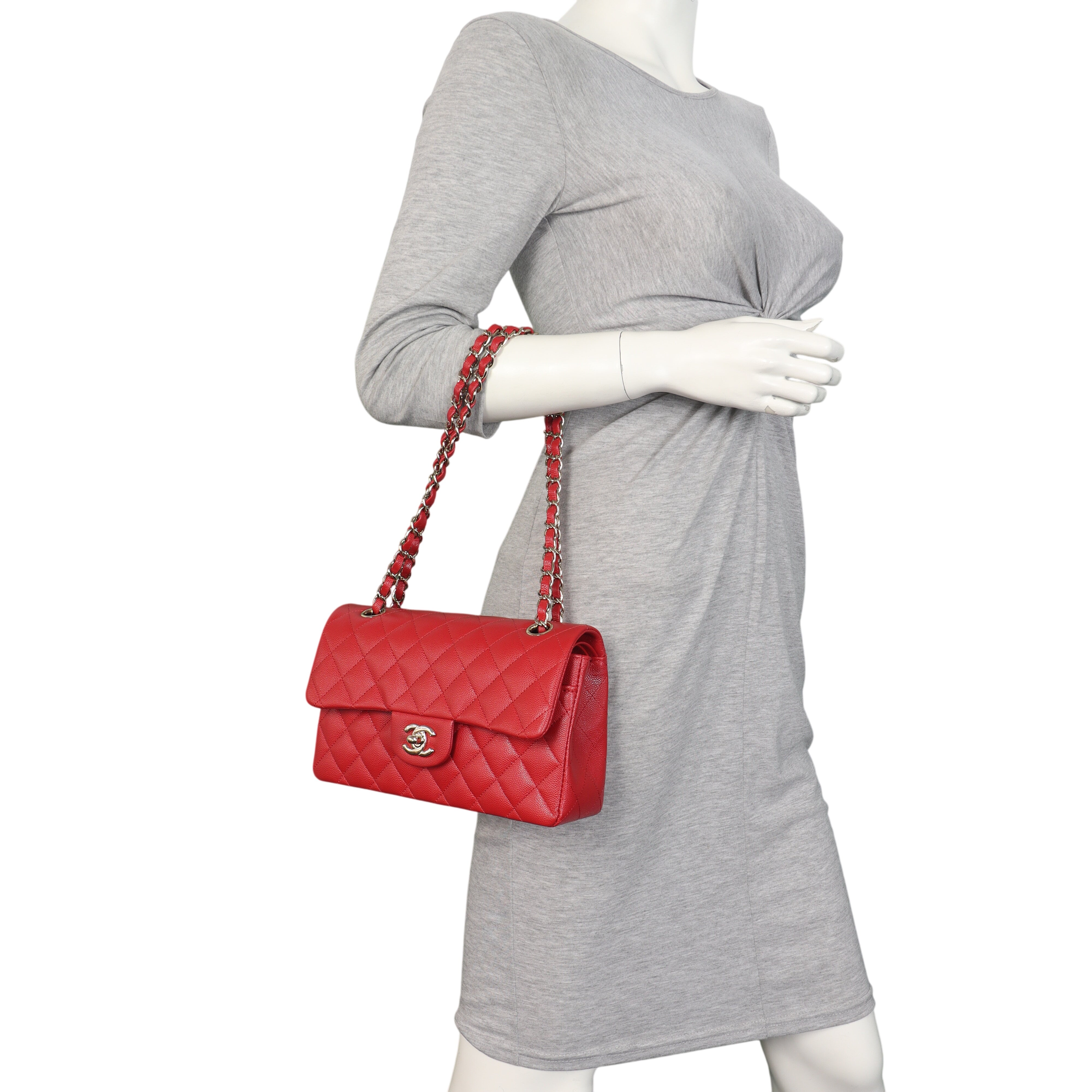 Chanel Classic Double Flap Small Caviar